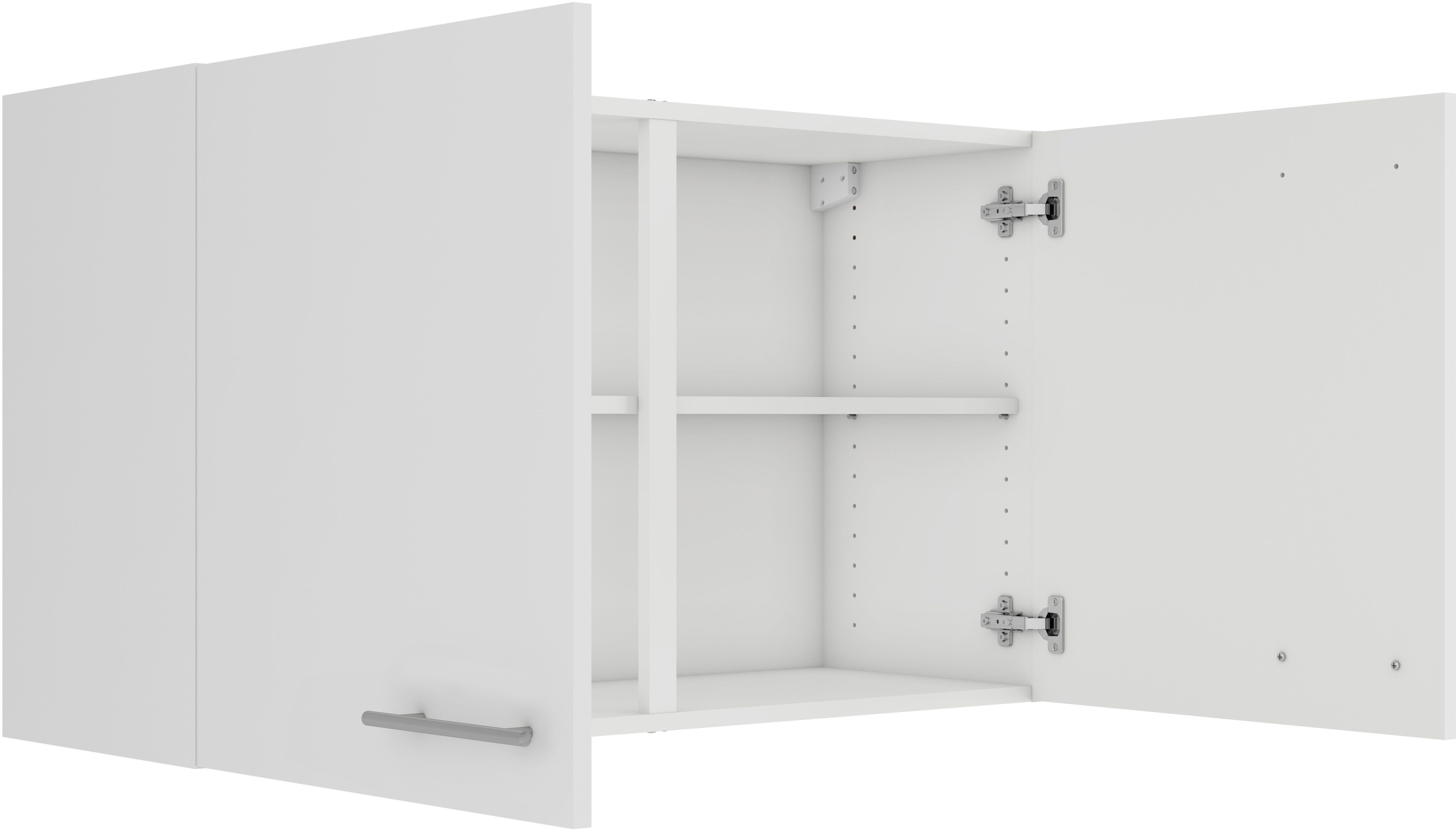 OPTIFIT Hangkast Bella Breedte 100 cm, 2 deuren, 1 legplank