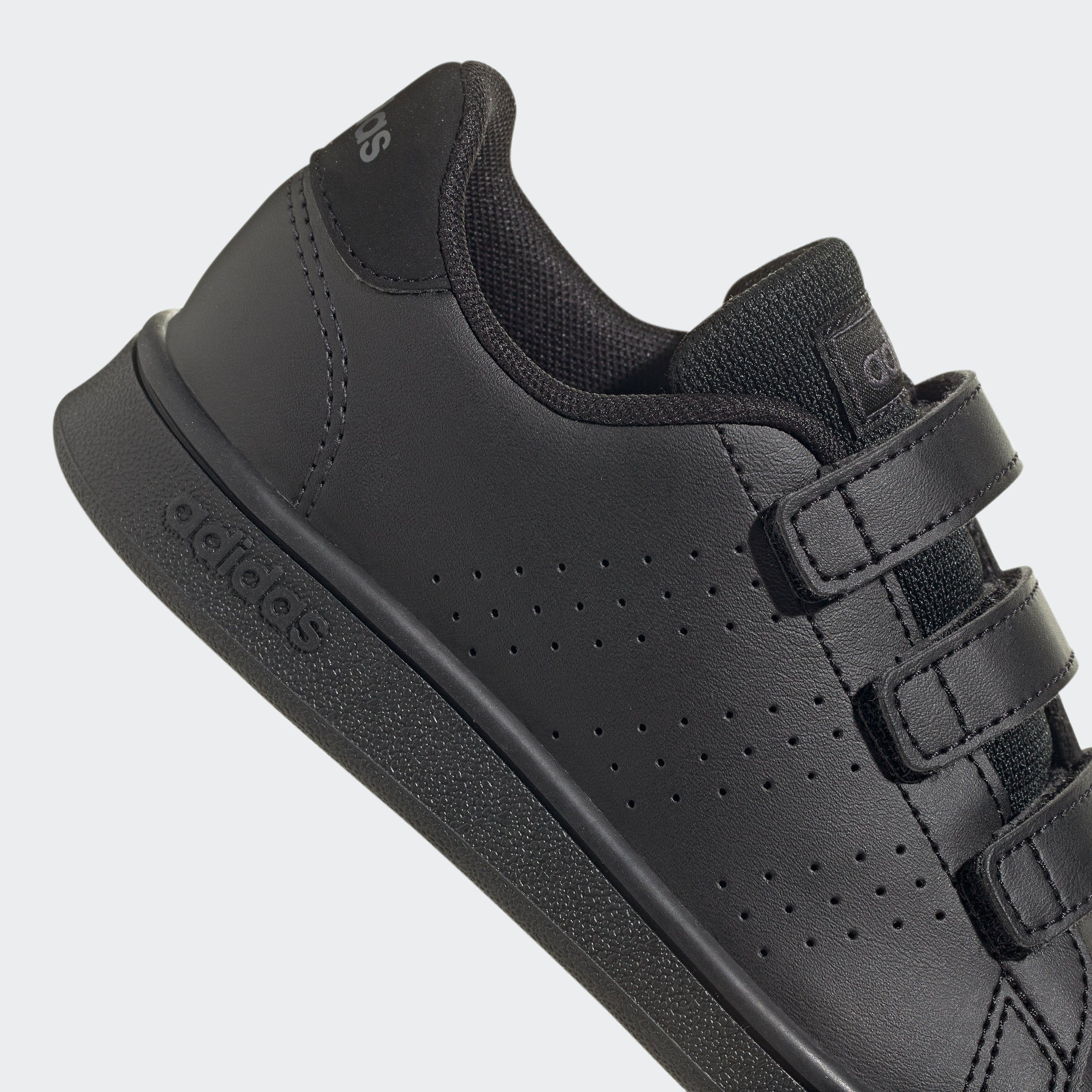 adidas Sportswear Sneakers ADVANTAGE COURT LIFESTYLE HOOK-AND-LOOP Ontwerp in de sporen van de adidas Stan Smith