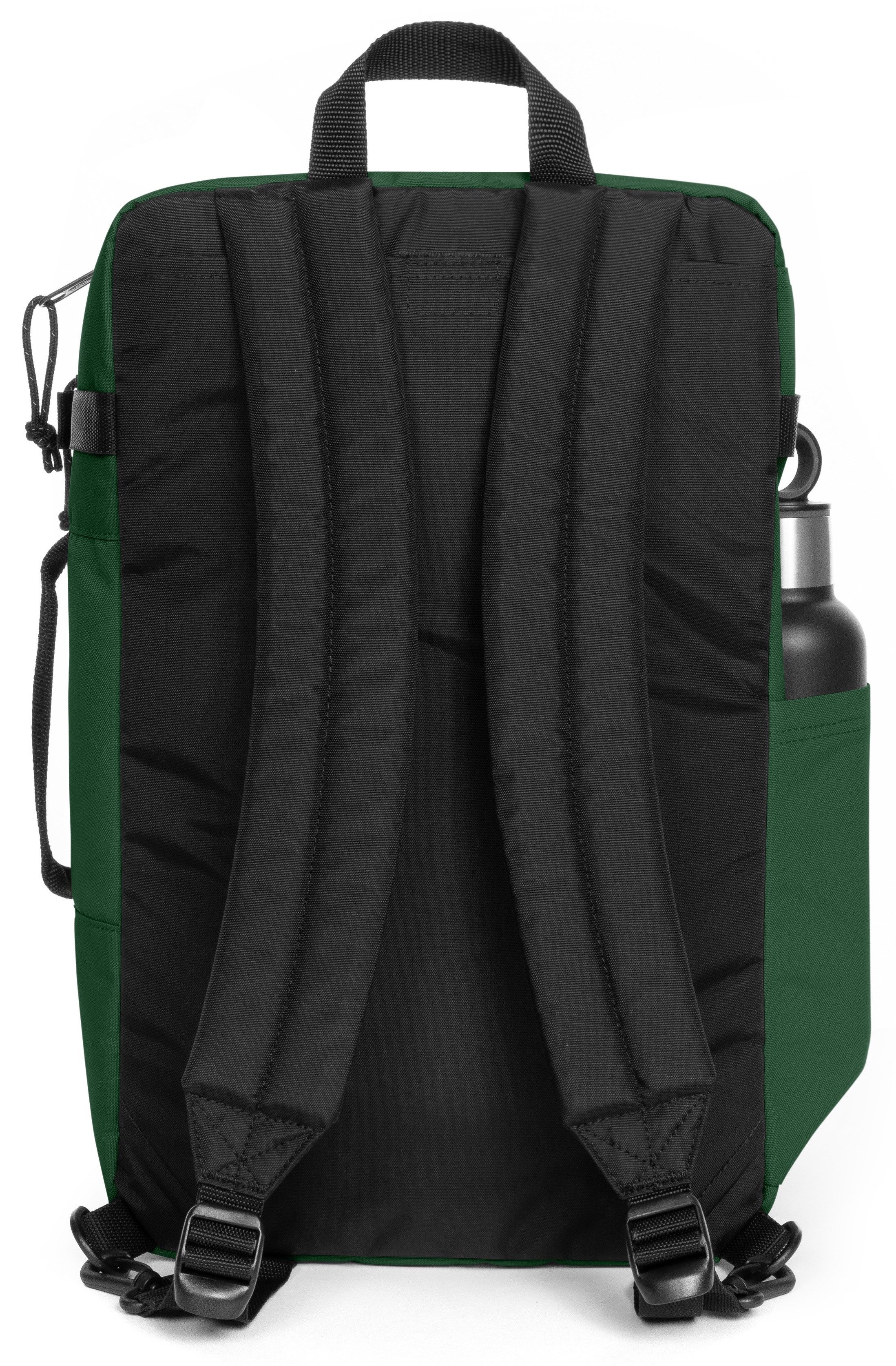 Eastpak Zachte bagage trolley TRANSIT'R PACK Black Reisetas sporttas reisbagage duffelbag