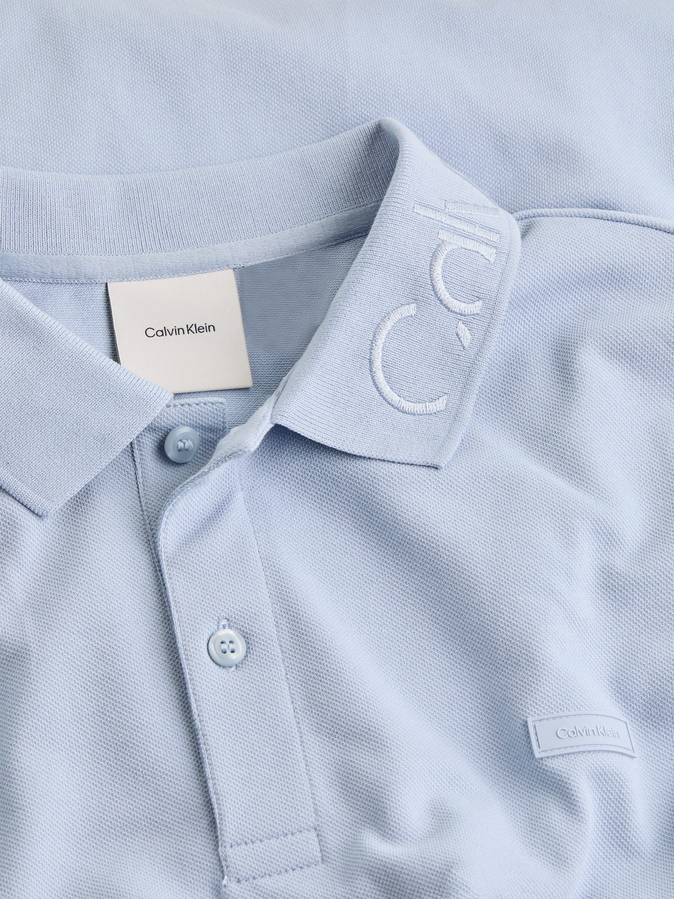 Calvin Klein Poloshirt BT_STRETCH PIQUE LOGO CLLR POLO
