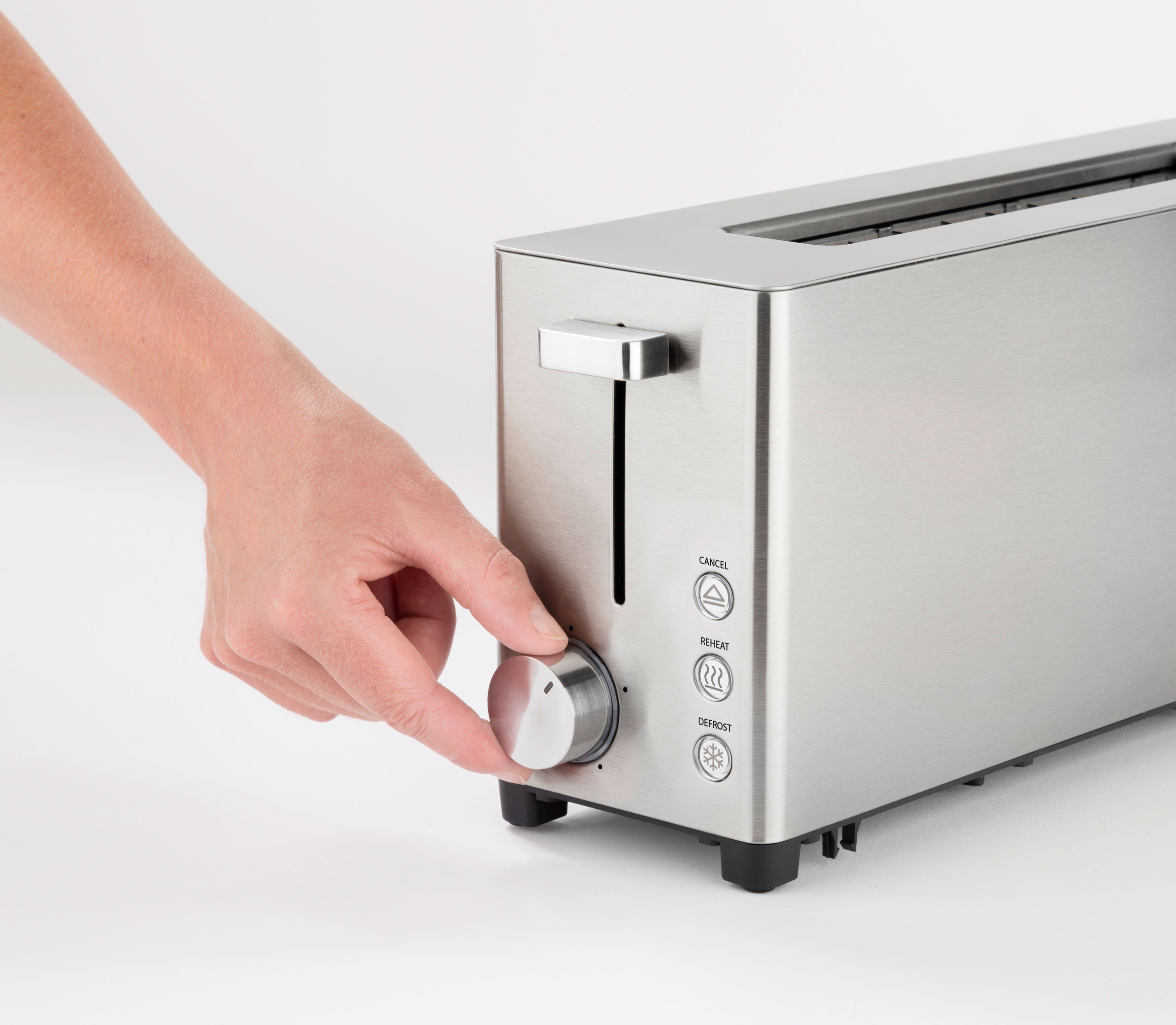 Nautisch Charmant bestellen Caso Toaster 1916 CASO Design Classico T2 online verkrijgbaar | OTTO