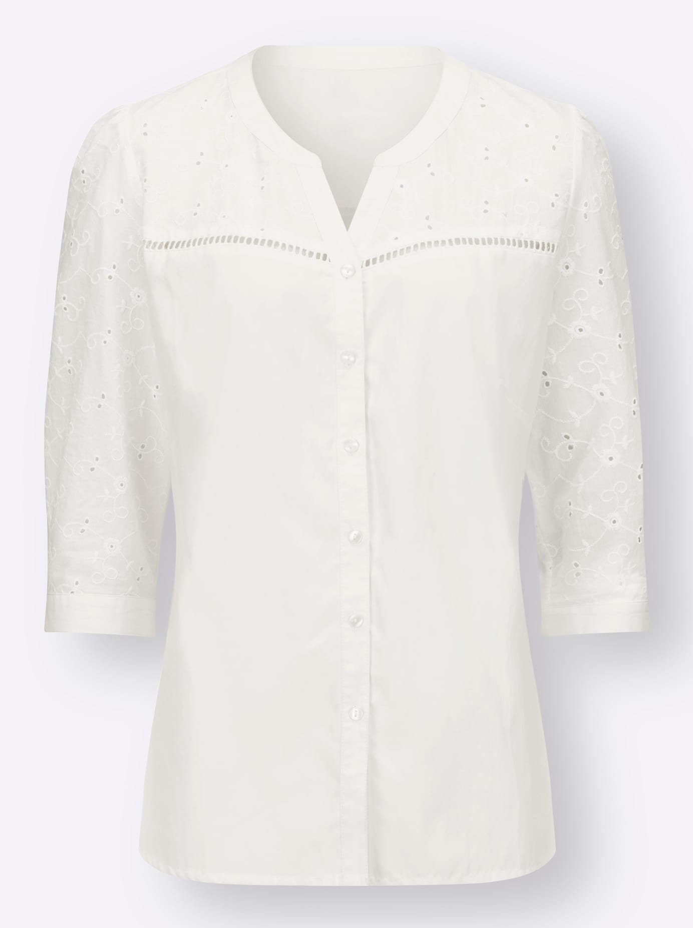 Classic Basics Klassieke blouse
