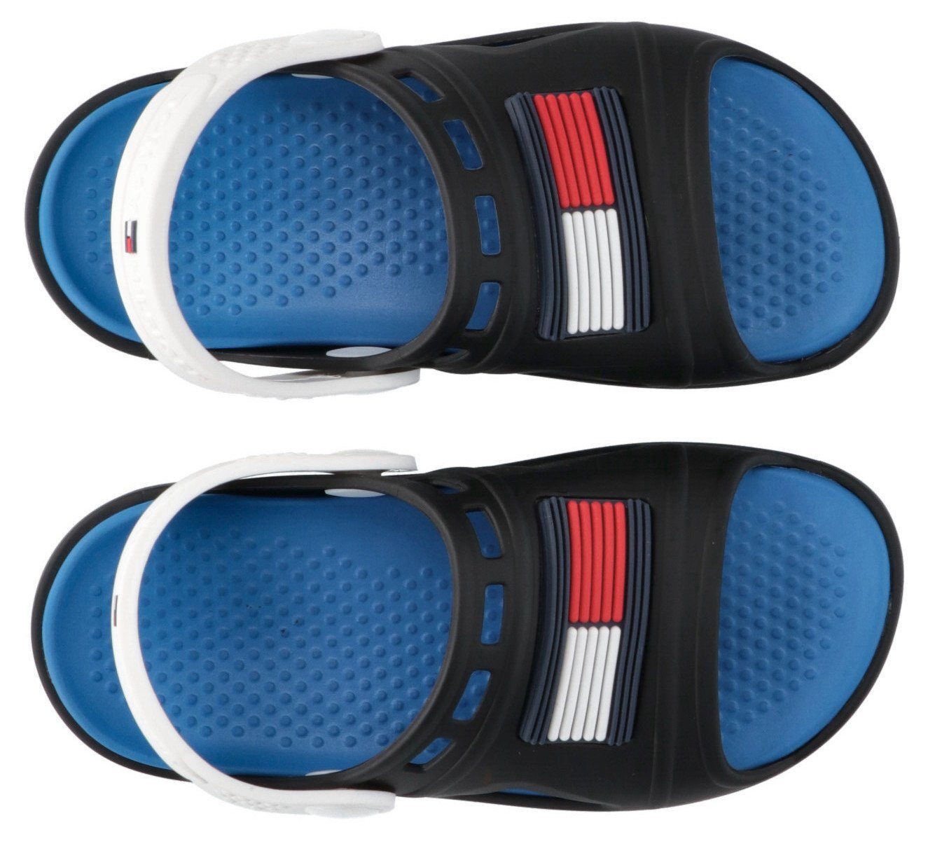 Tommy Hilfiger Badslippers Comfy , zomerschoen, badschoen, blote voet schoen, met groot merklogo