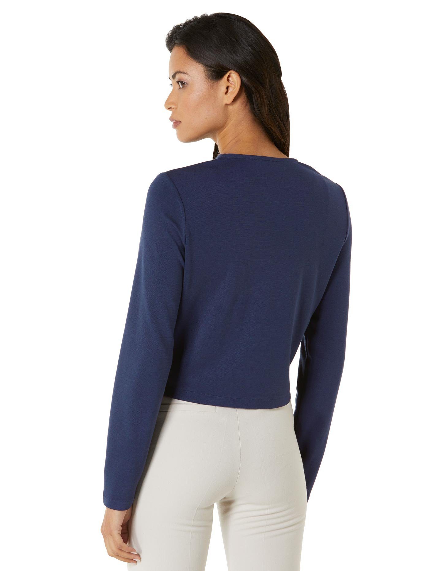 CREATION L PREMIUM Shirtjasje Modal overhemdjack (1-delig)