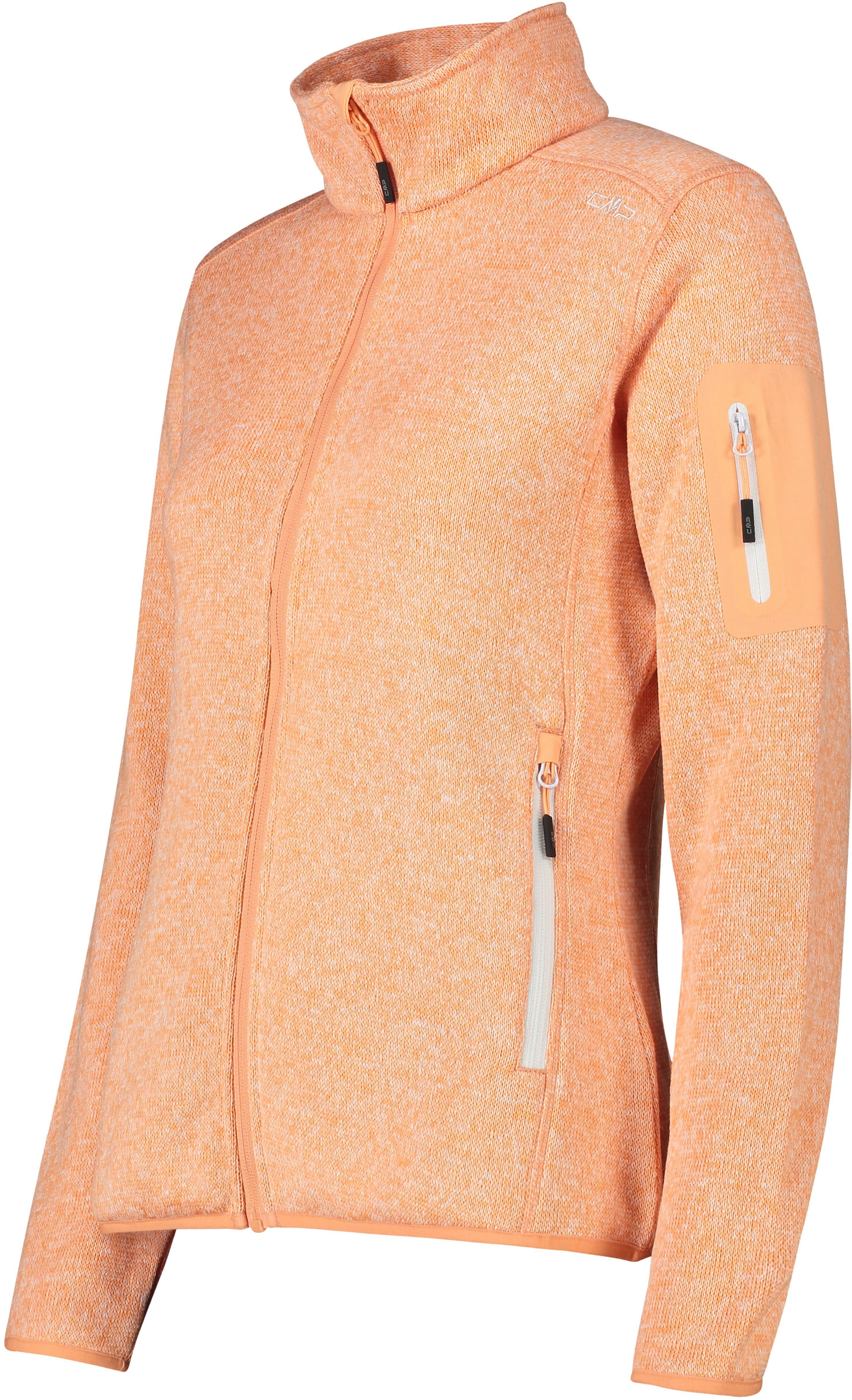 CMP Gebreid fleecejack Warmte-isolerend & Sneldrogend & Ademend (1 stuk)
