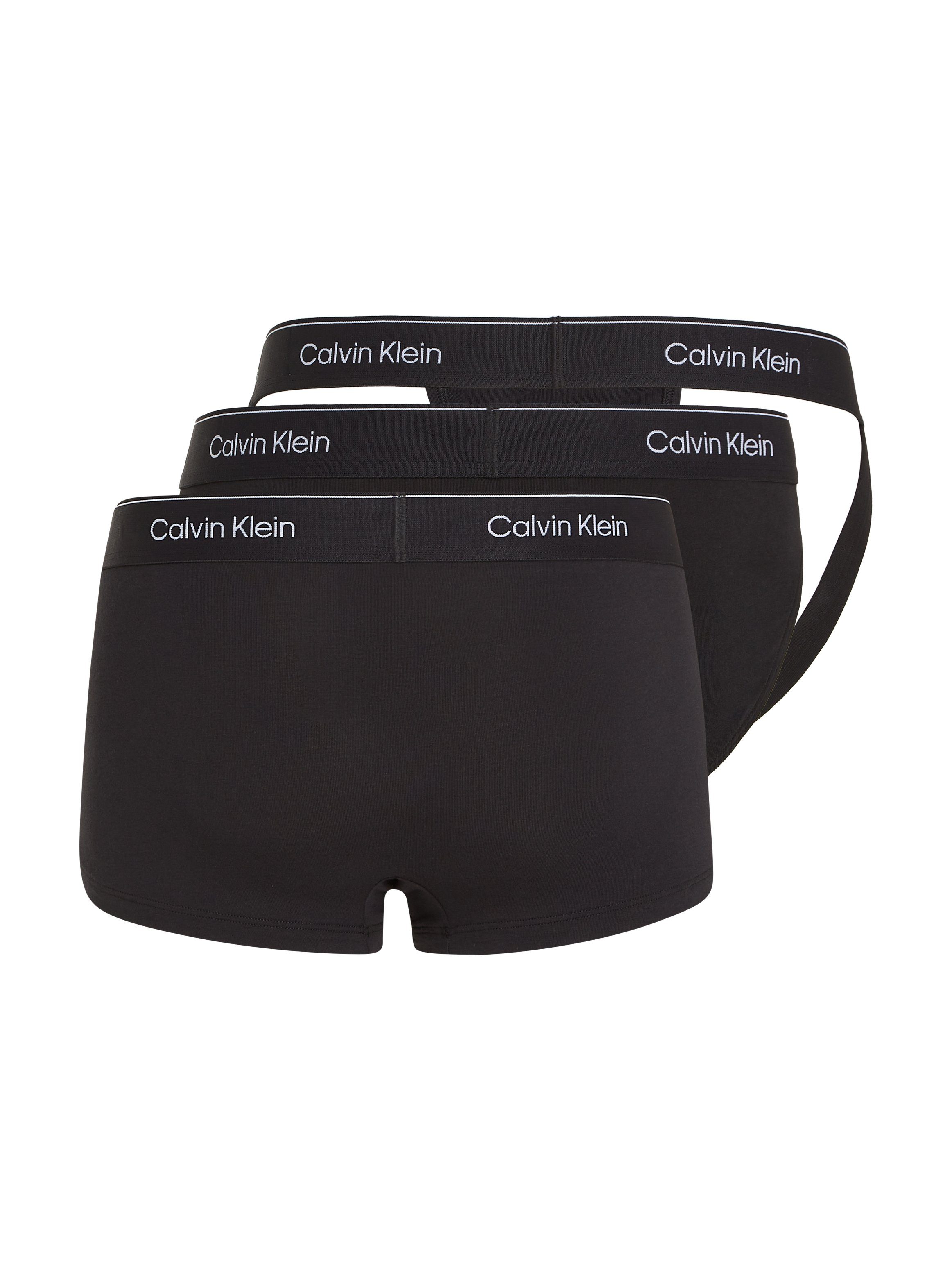 Calvin Klein String JCK STRP LR SLIP BRIEF LRT 3PK (3 stuks)