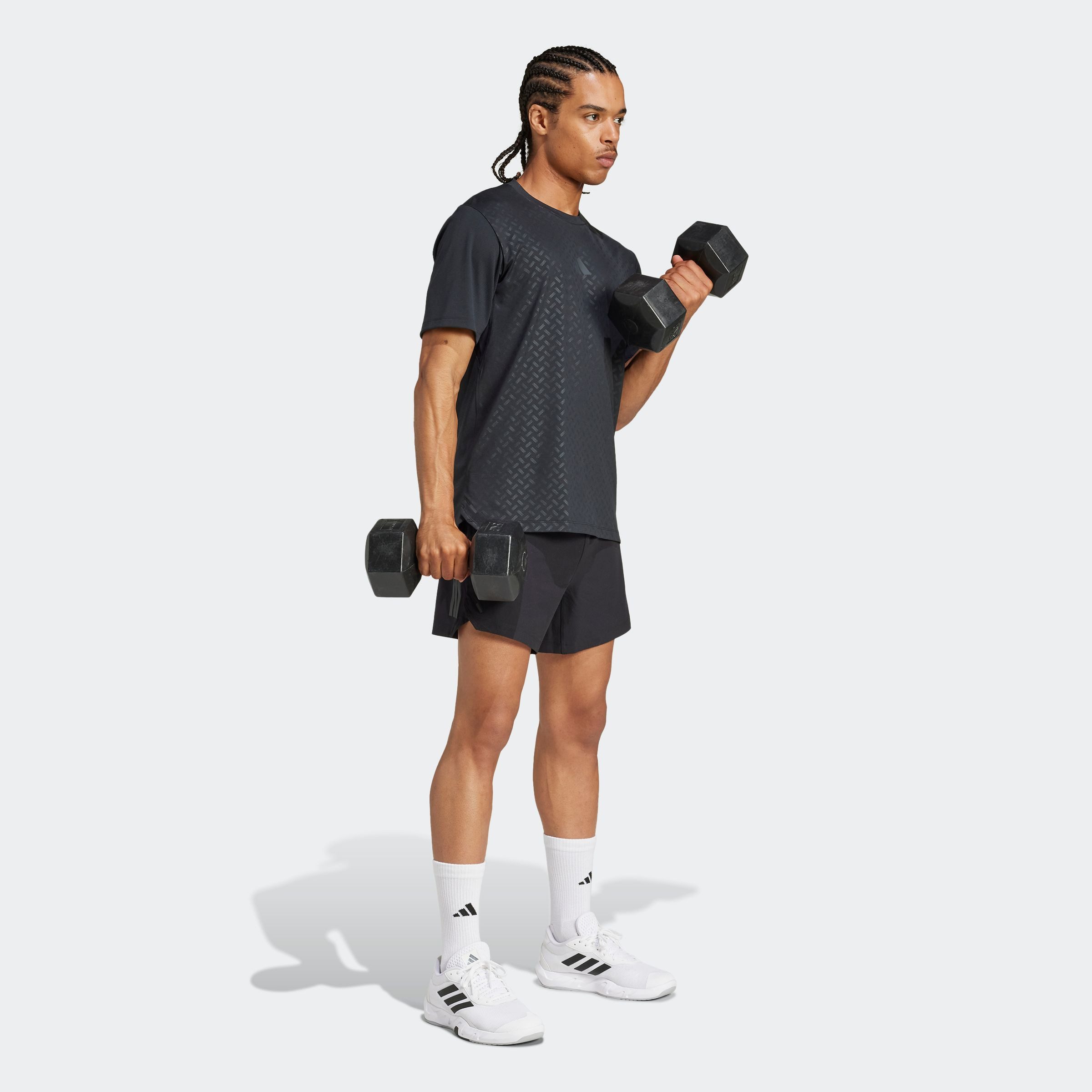 adidas Performance Short POWER 3S SHORT (1-delig)