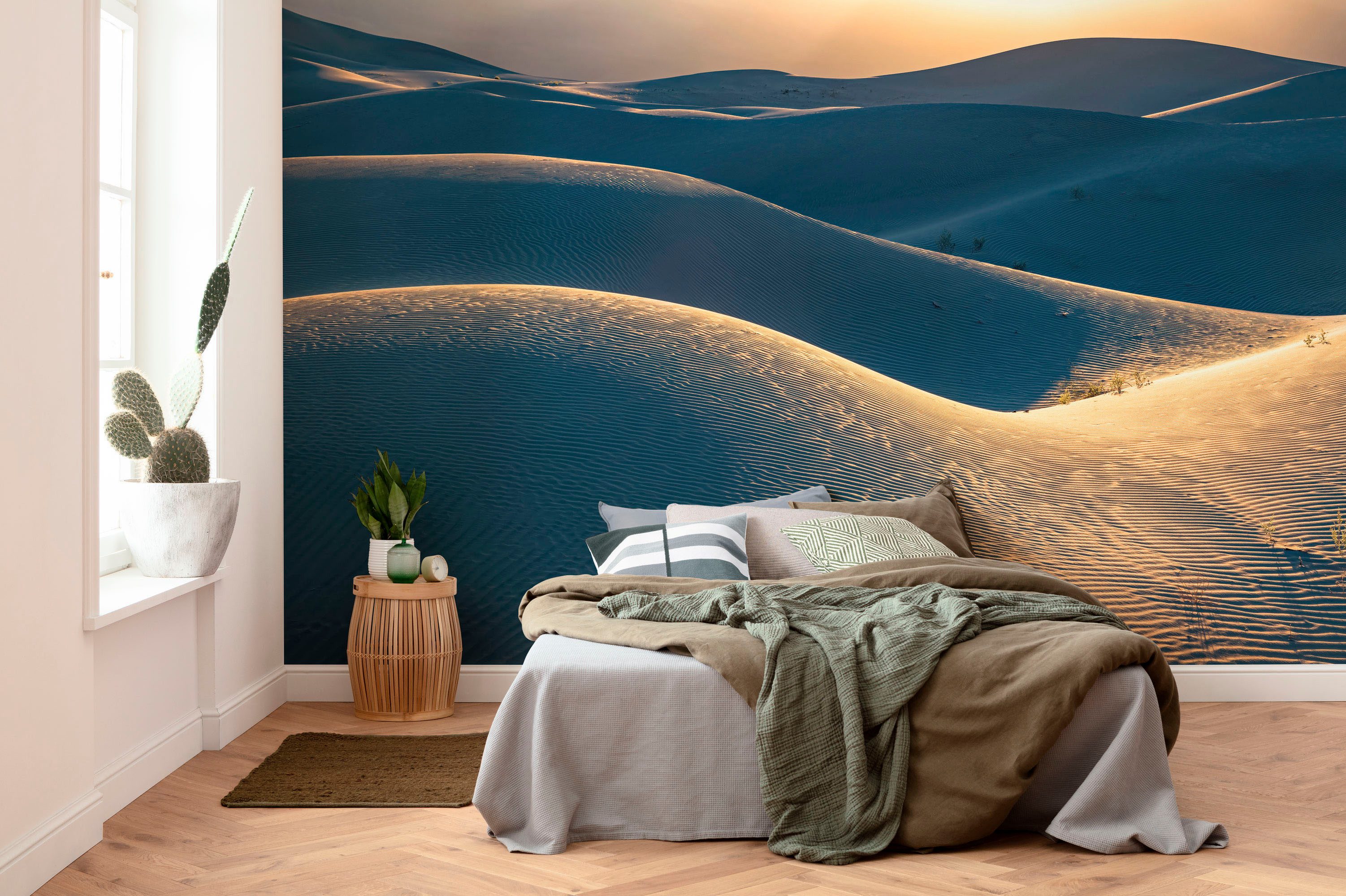 Komar Fotobehang Digitale print vlies - Body Lines - Afmeting 500 x 250 cm (1 stuk)