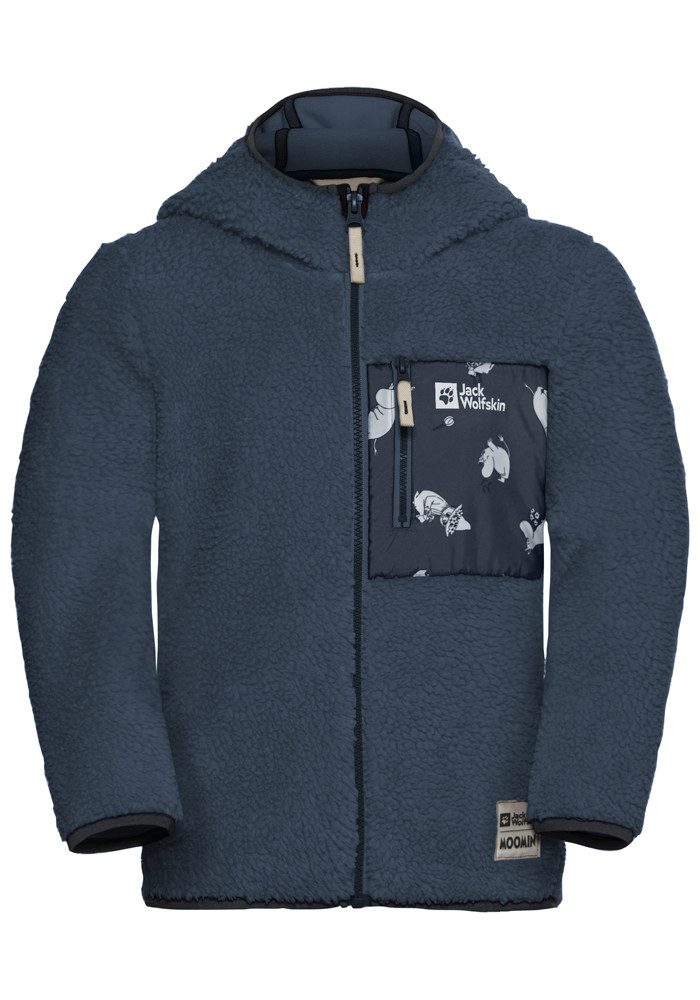 Jack Wolfskin Fleecejack MOOMIN ICE CURL K