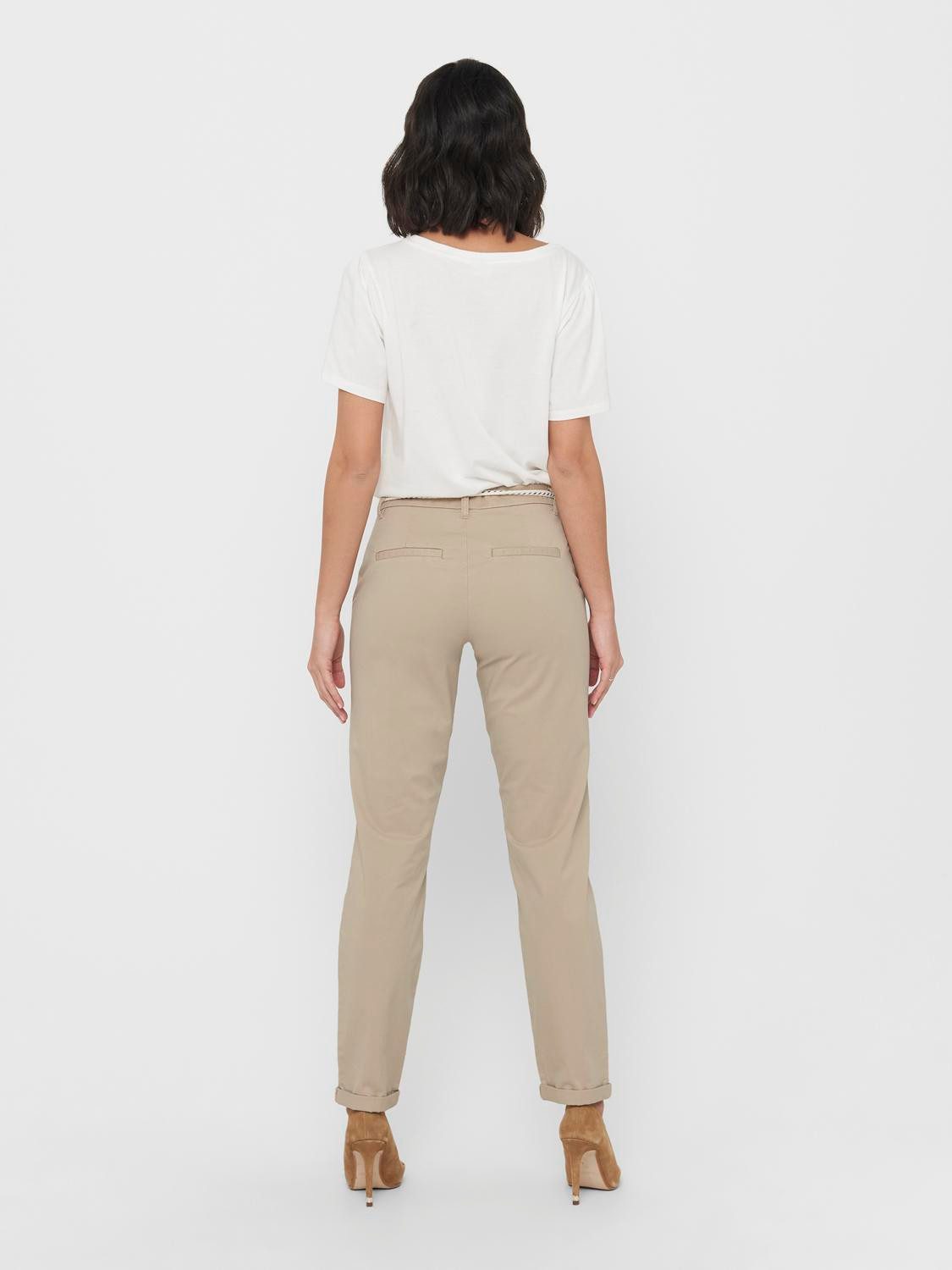 Only Chino ONLBIANA COTTON BELT CHINO CC PNT