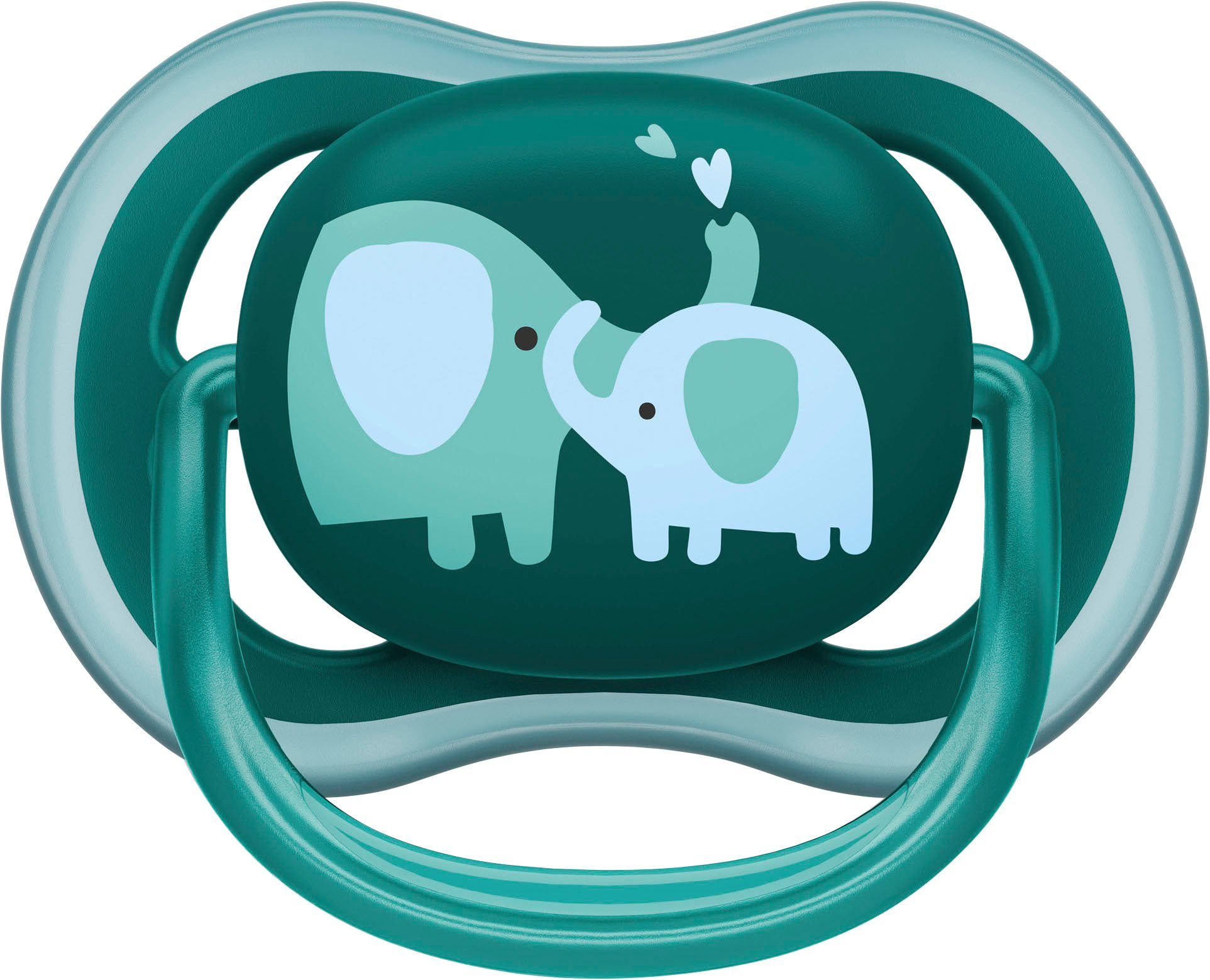 Philips AVENT Speen Ultra air SCF349 Dubbelpak, met transport- en sterilisatiehouder, vanaf 18 maanden (2 stuks)