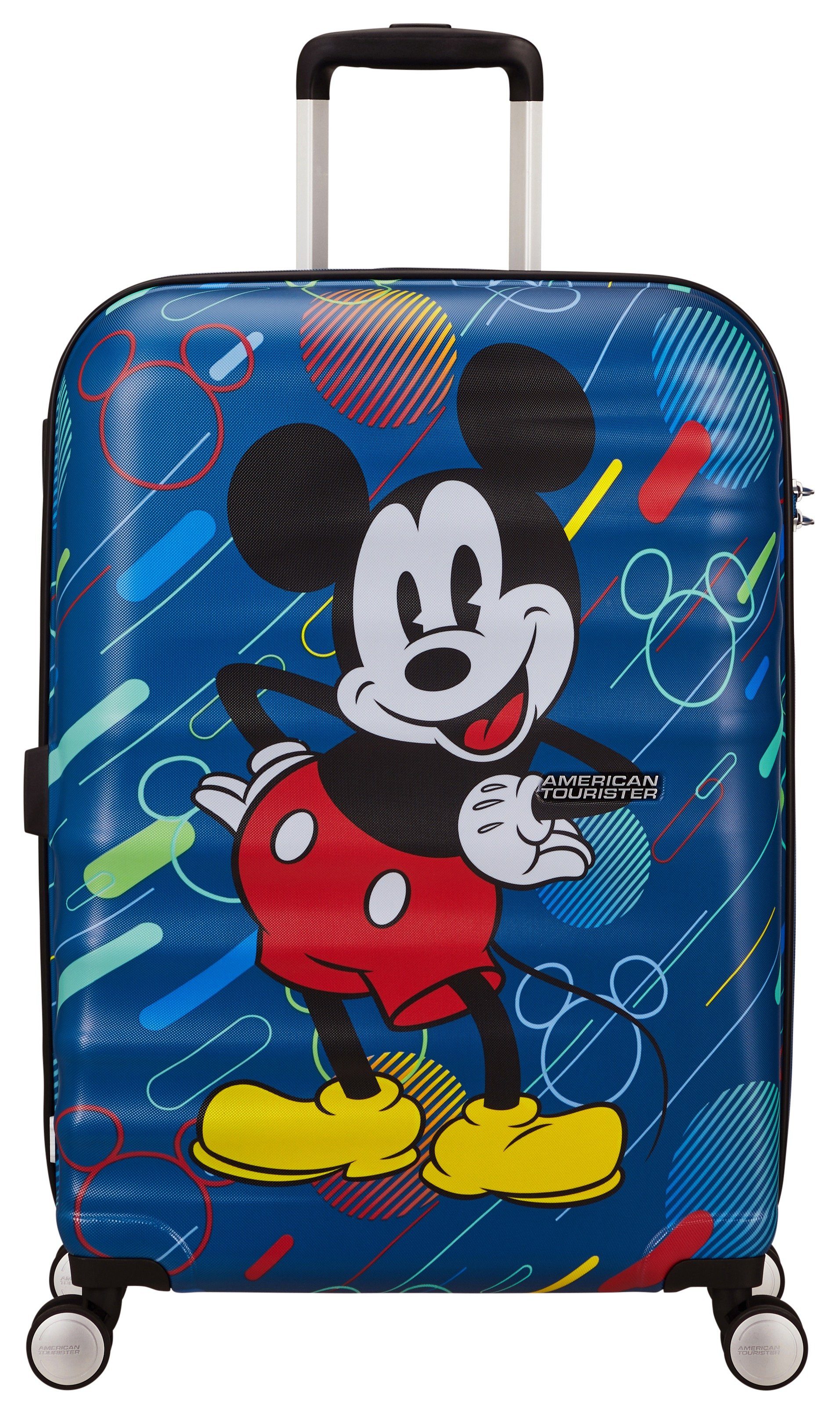 American Tourister Wavebreaker Disney Spinner 67 mickey future pop Harde Koffer