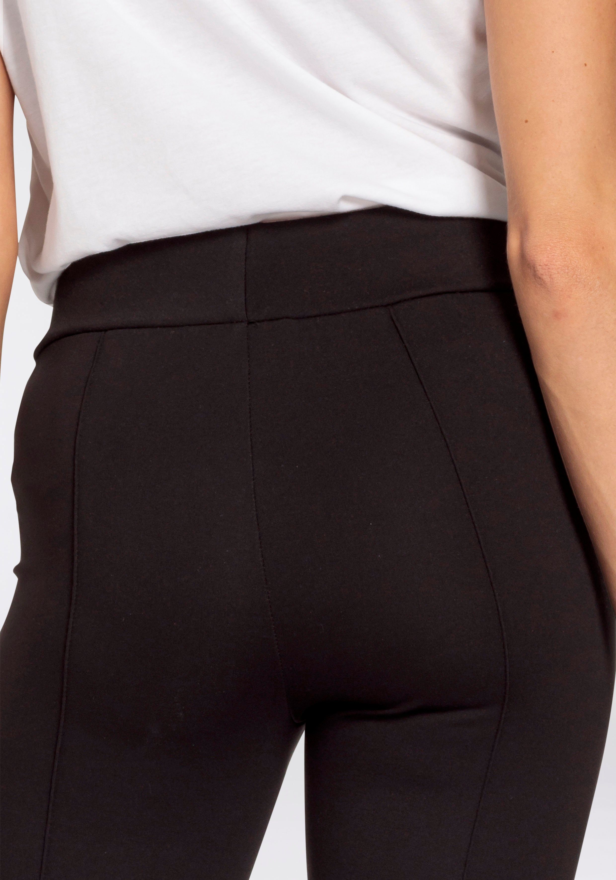 Boysen's Comfortbroek met modieuze biezen en extra brede elastische tailleband - nieuwe collectie