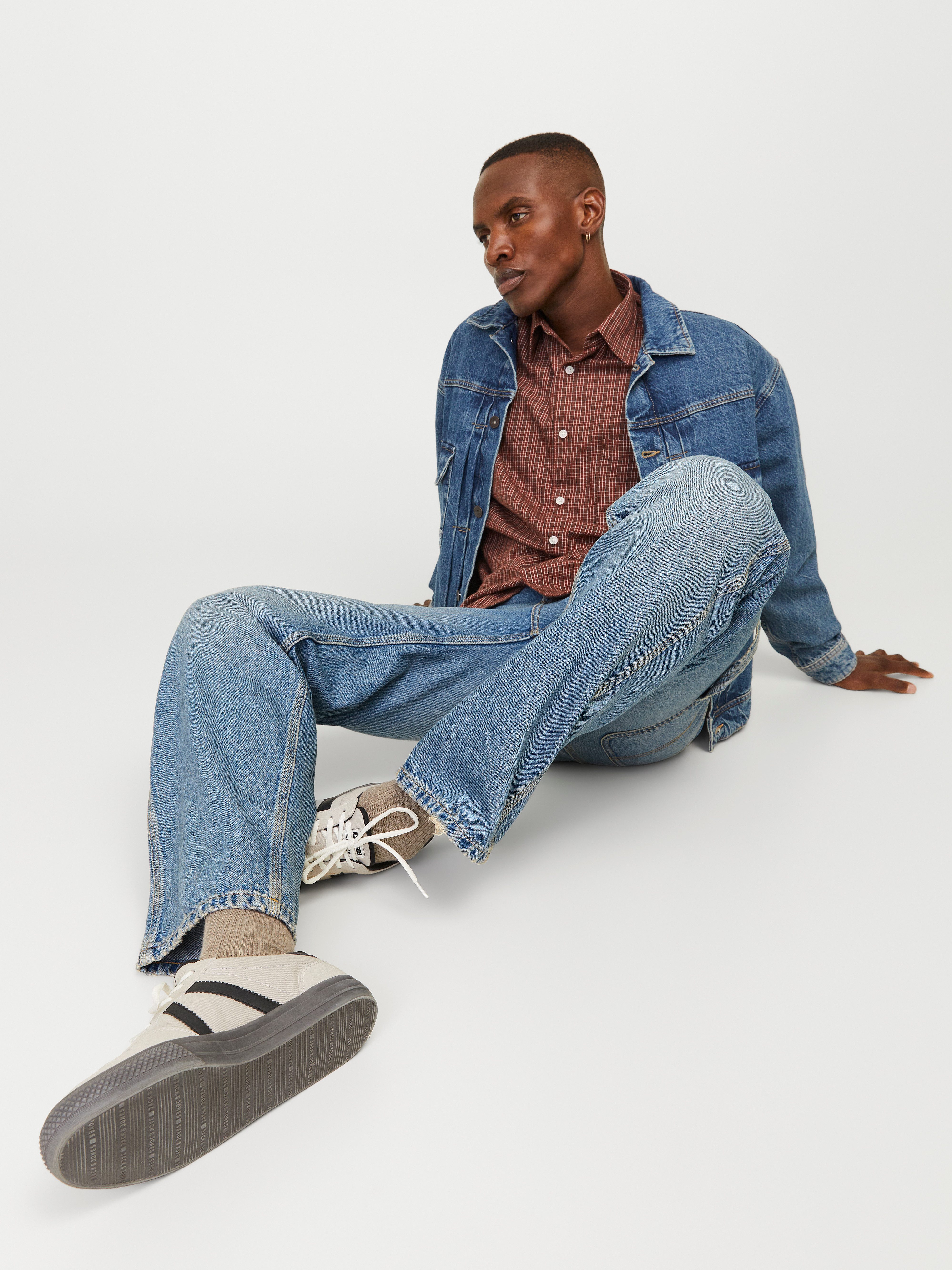 Jack & Jones Loose fit jeans JJIEDDIE JJCARPENTER SBD 416 NOOS
