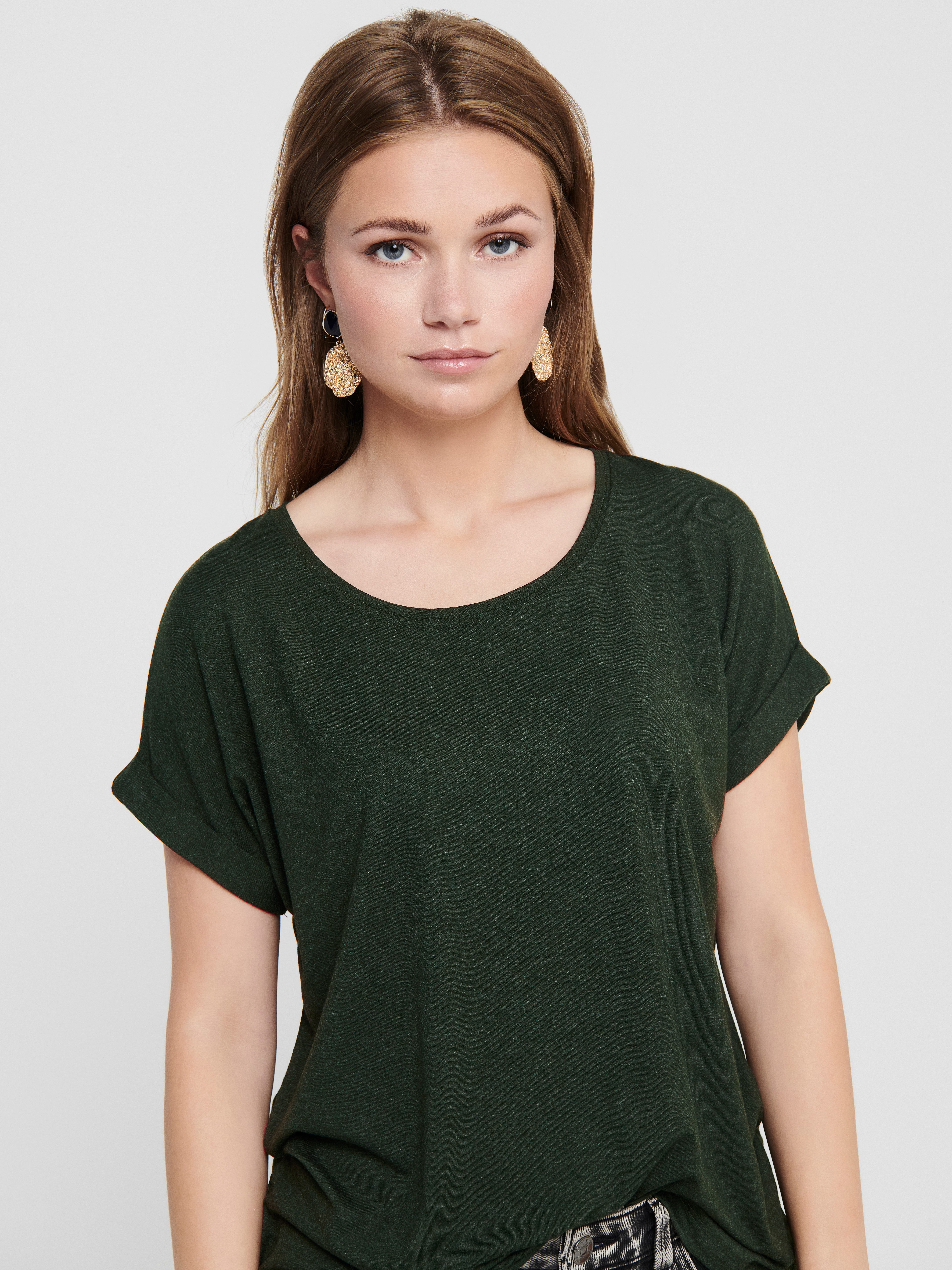 Only T-shirt ONLMOSTER S/S O-NECK TOP NOOS JRS