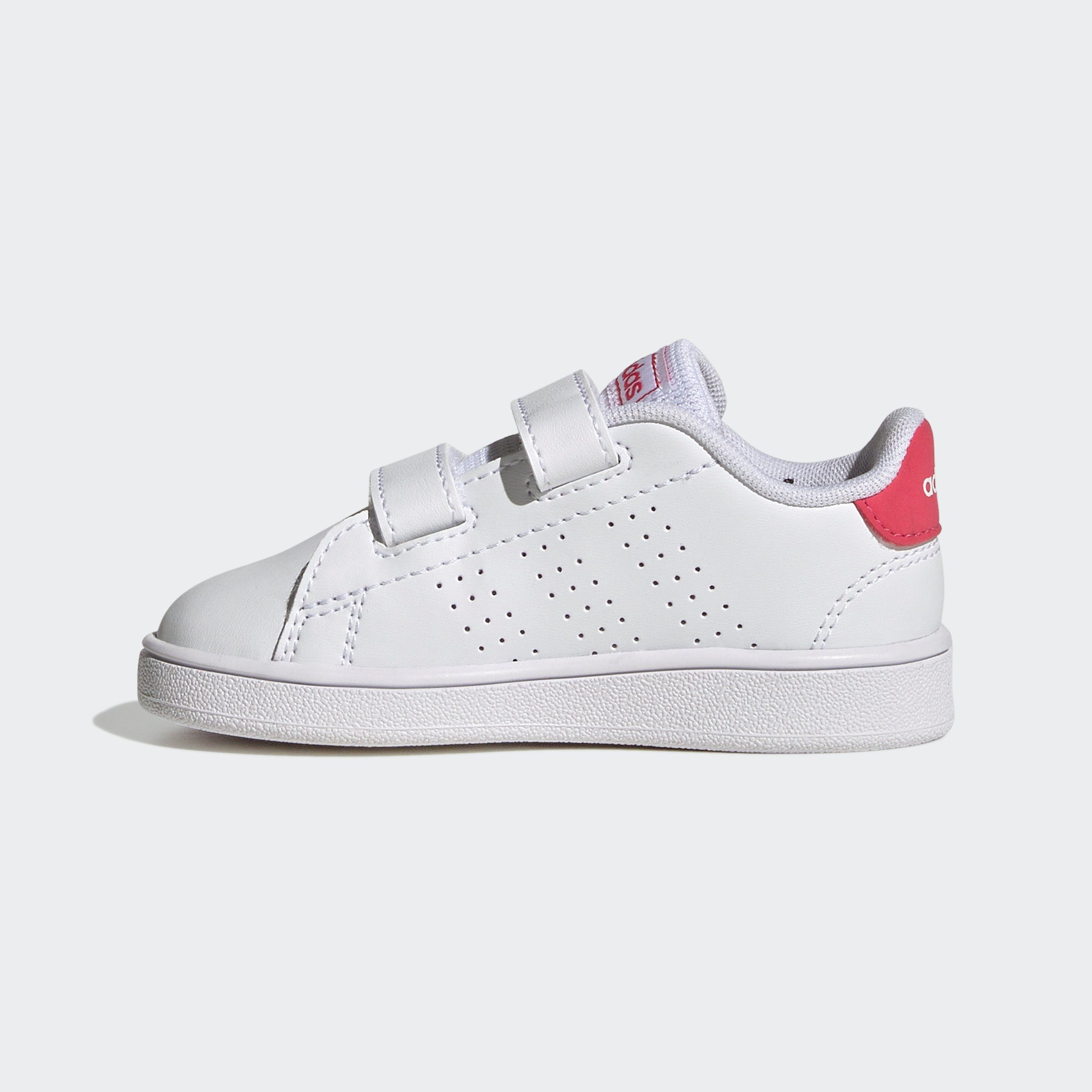 adidas Sportswear Sneakers ADVANTAGE LIFESTYLE COURT TWO HOOK-AND-LOOP Ontwerp in de sporen van de adidas Stan Smith