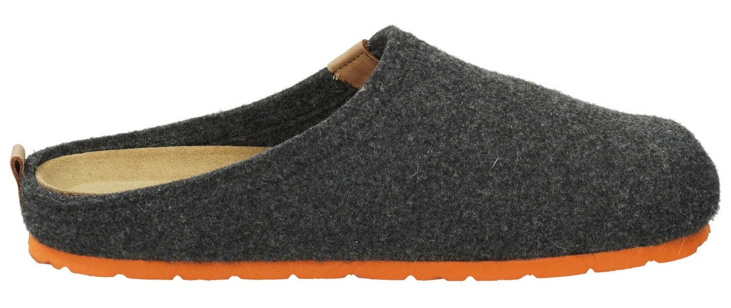 Rohde Pantoffels NAPOLI-H klomp, pantoffel, homeslipper met uitneembare binnenzool