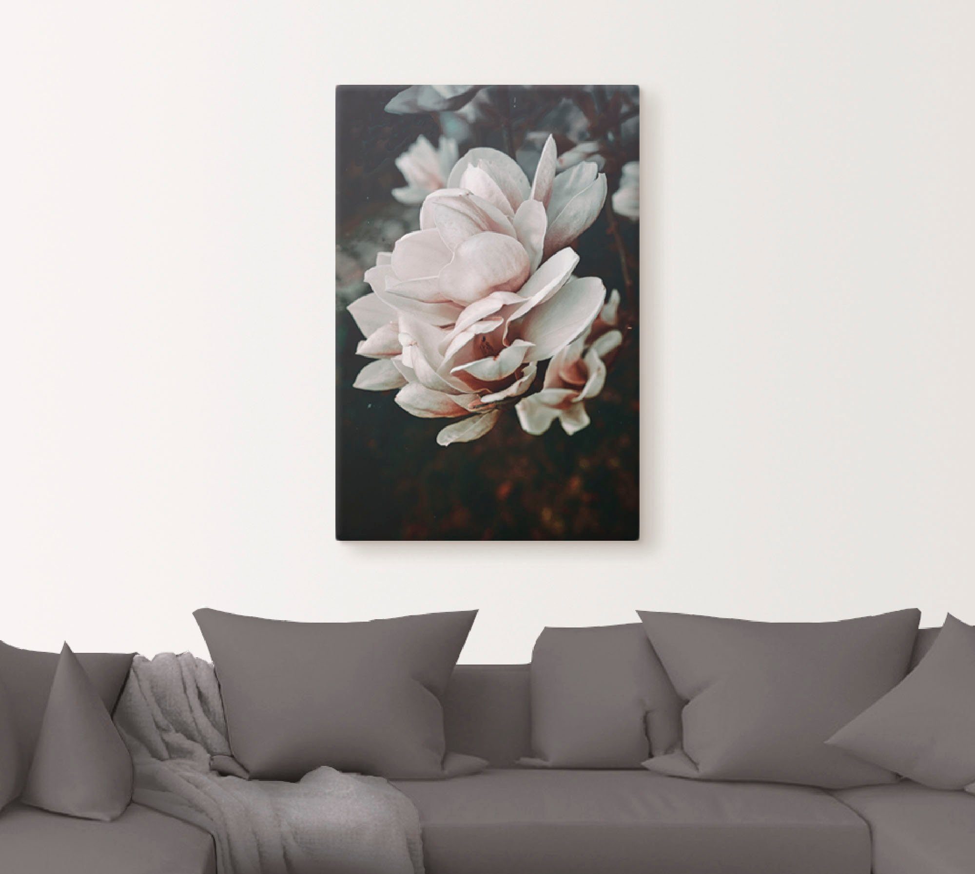 Artland Artprint Magnolia II als artprint van aluminium, artprint op linnen, muursticker of poster in verschillende maten