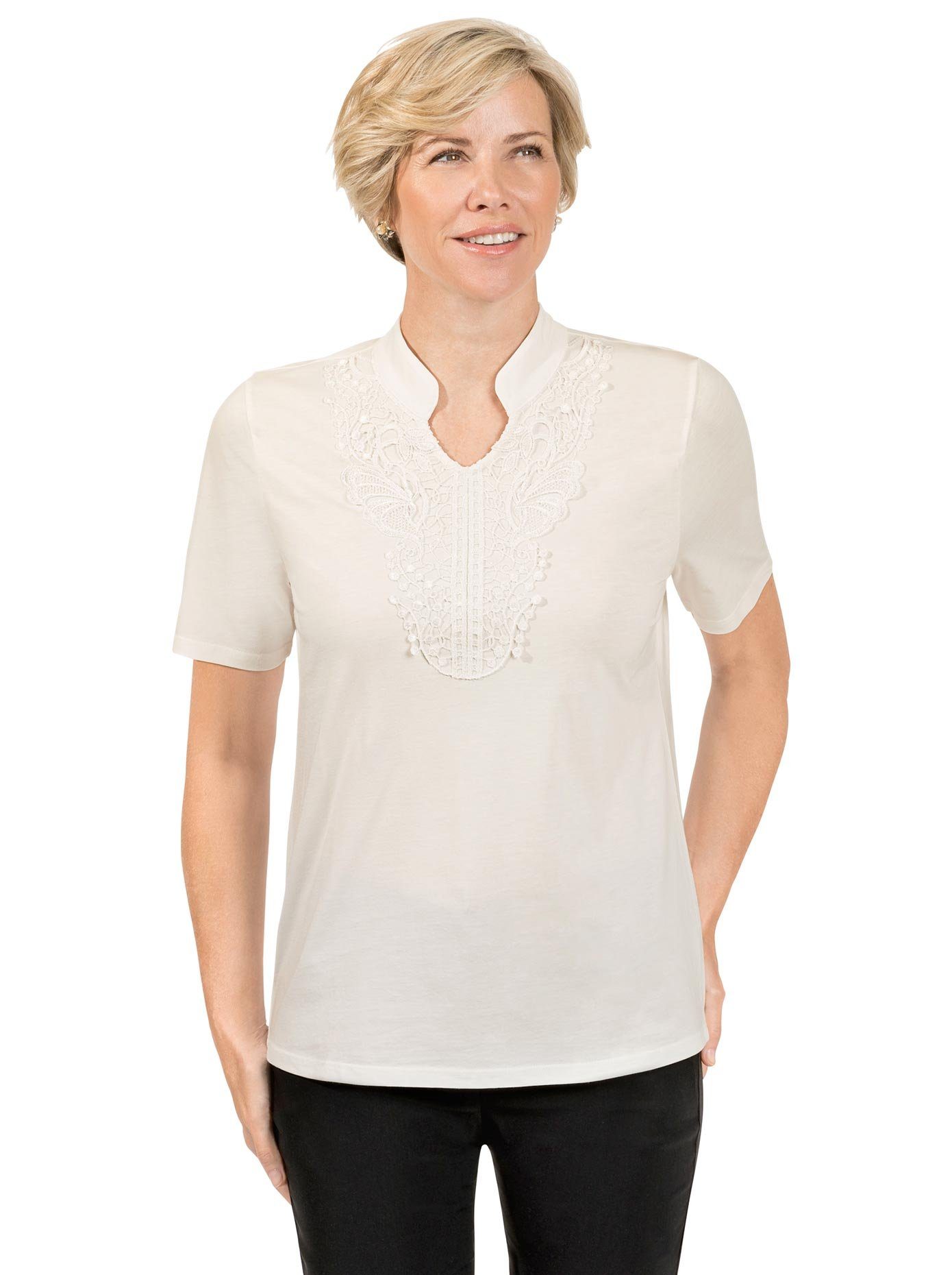 Classic Shirt met korte mouwen Shirt (1-delig)