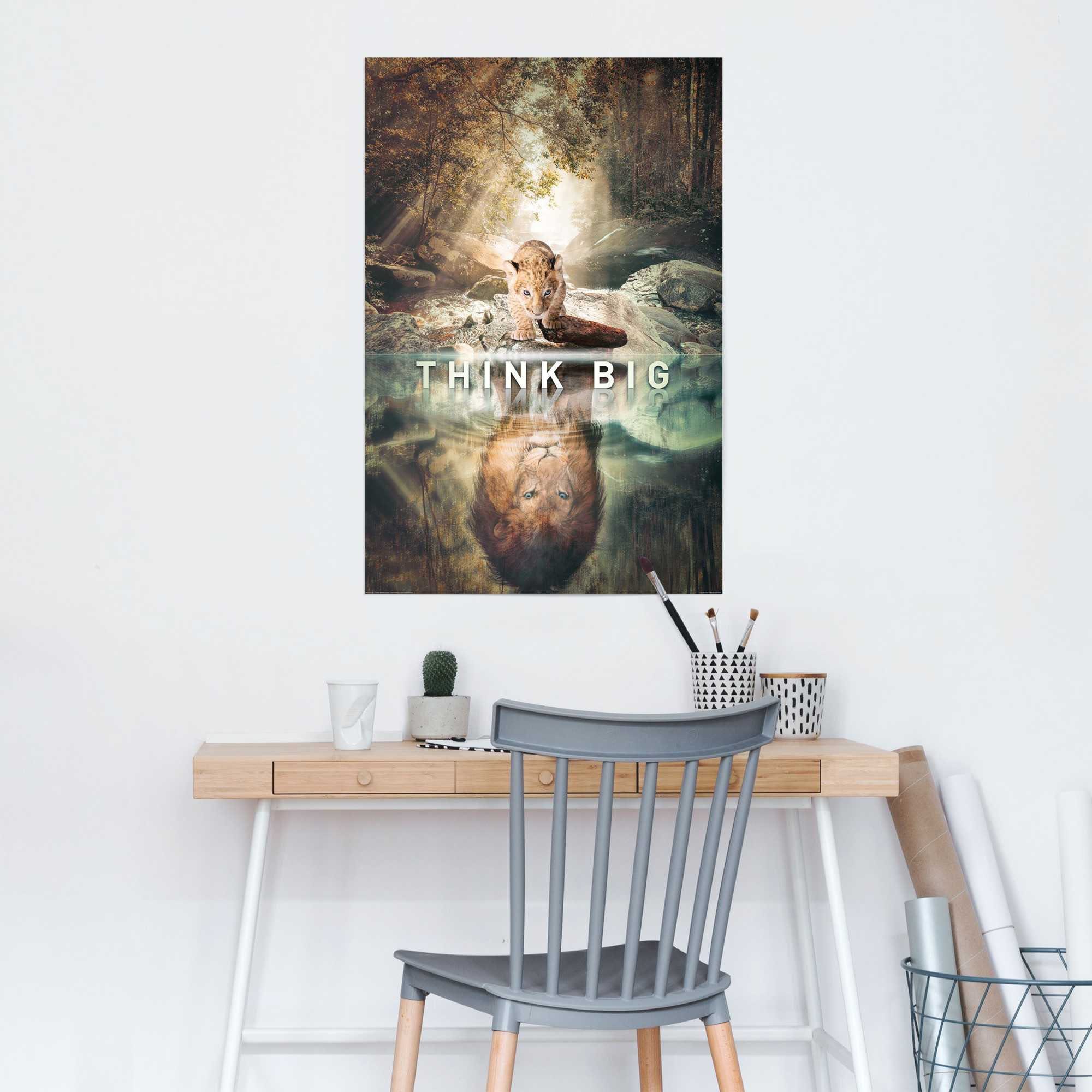 Reinders! Poster Geloof in je!