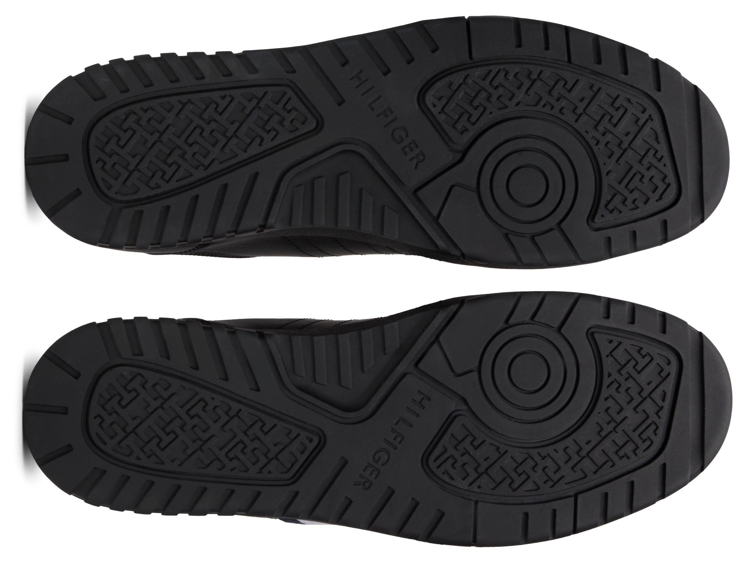 Tommy Hilfiger Plateausneakers TH BASKET CORE LITE , vrijetijdsschoen, halfschoen, veterschoen met gepolsterde schacht