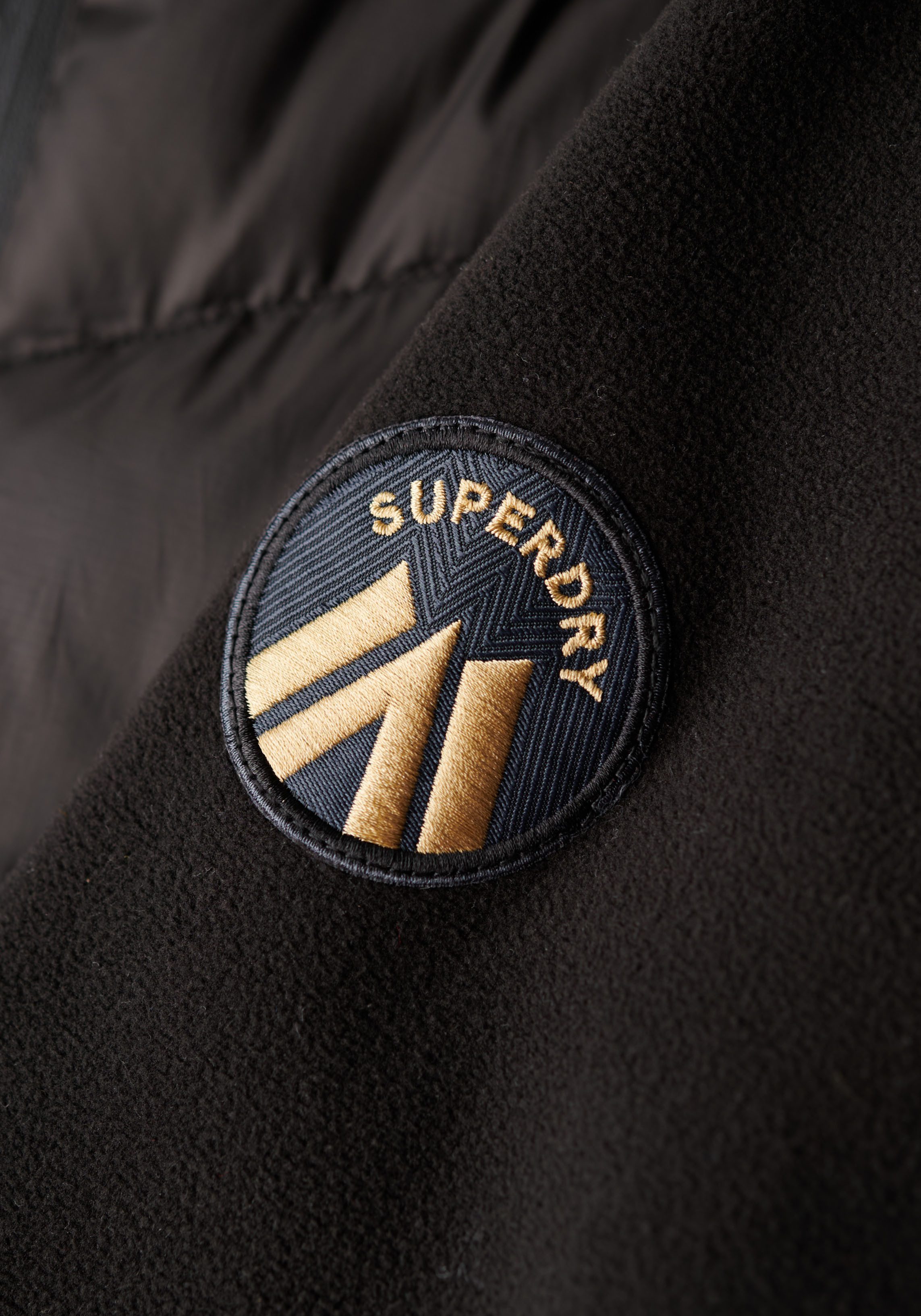 Superdry Fleecejack HOODED STORM FLEECE JKT