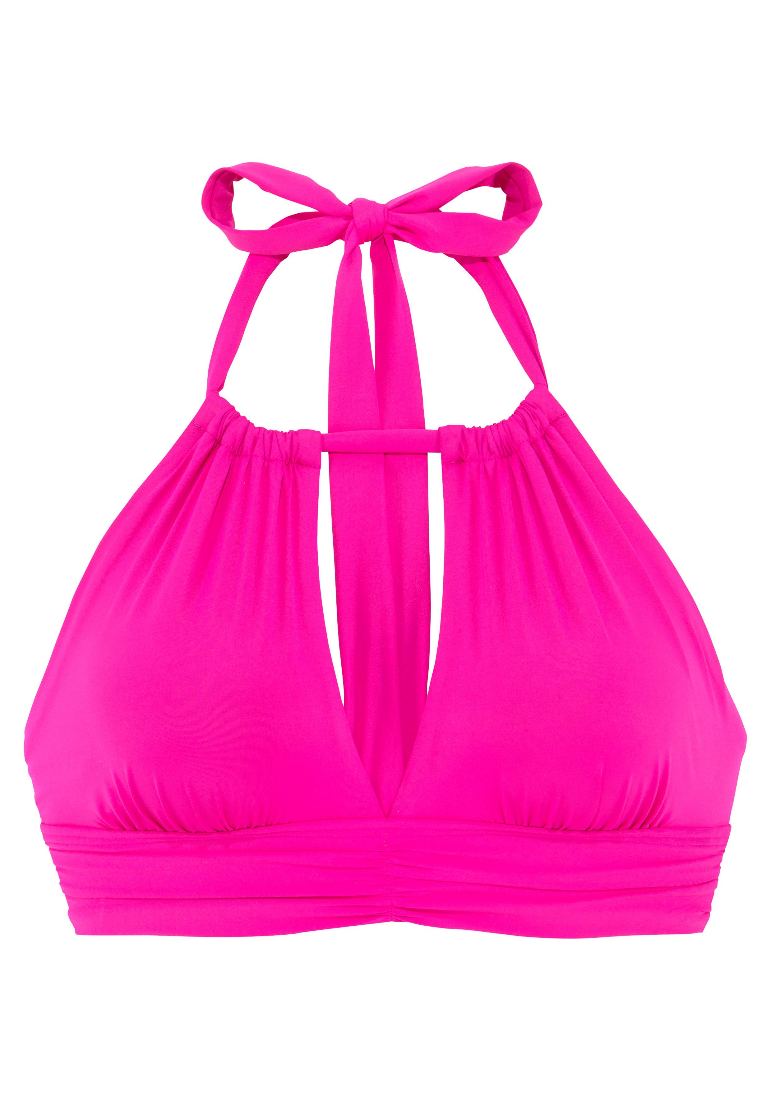 s.Oliver RED LABEL Beachwear Bustierbikinitop Spain in trendy kleuren