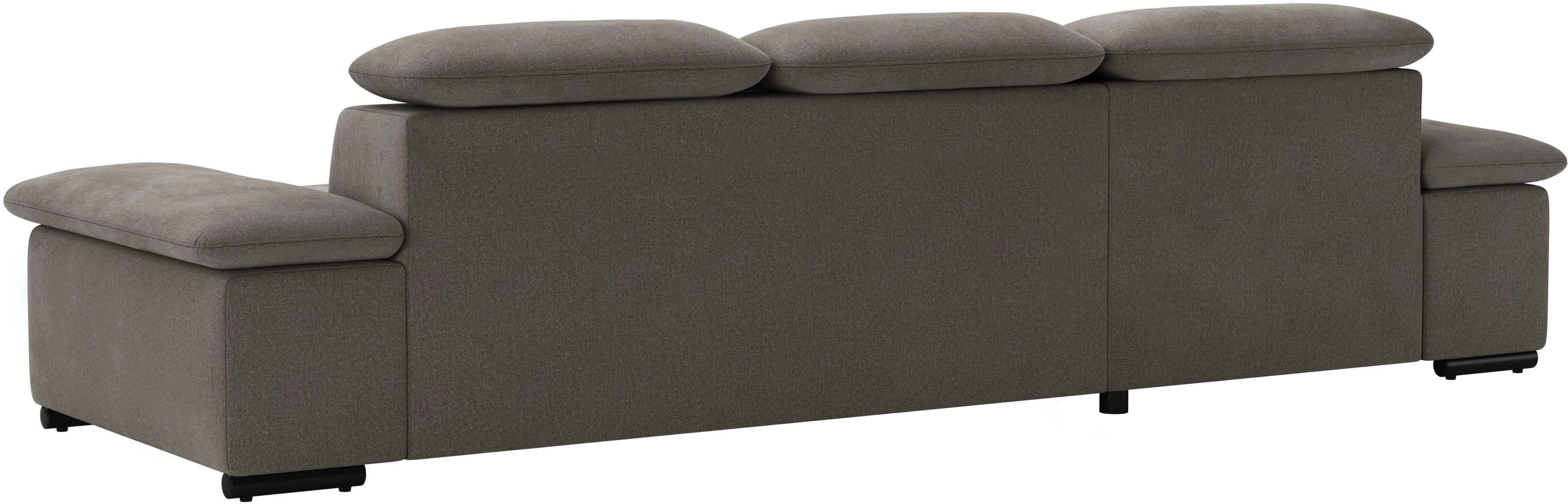 sit&more Hoekbank Alcudia L-vorm optioneel met slaapfunctie
