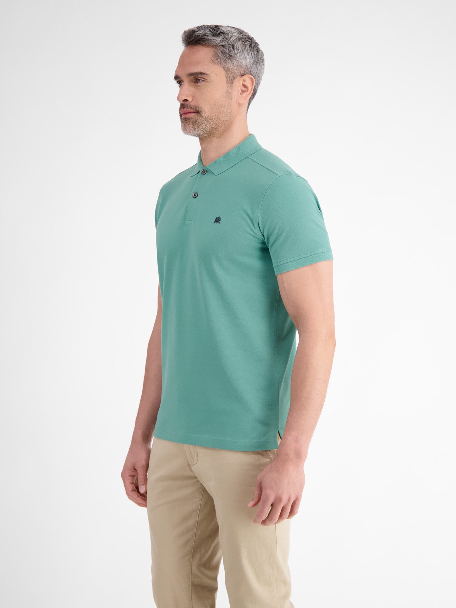 Lerros Poloshirt LERROS basic poloshirt voor heren, effen