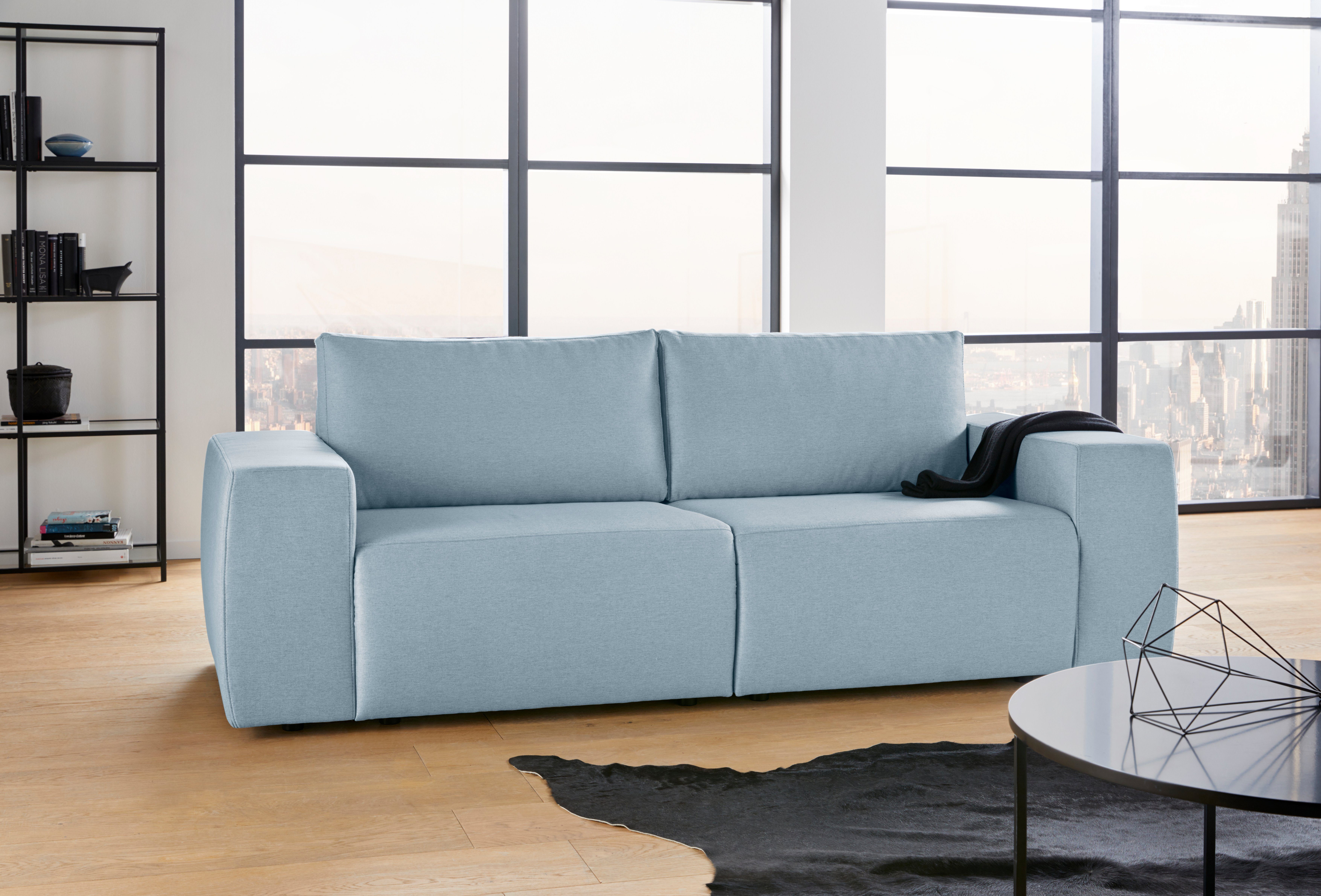 LOOKS BY WOLFGANG JOOP Megabank LooksII rechtlijnig en comfortabel