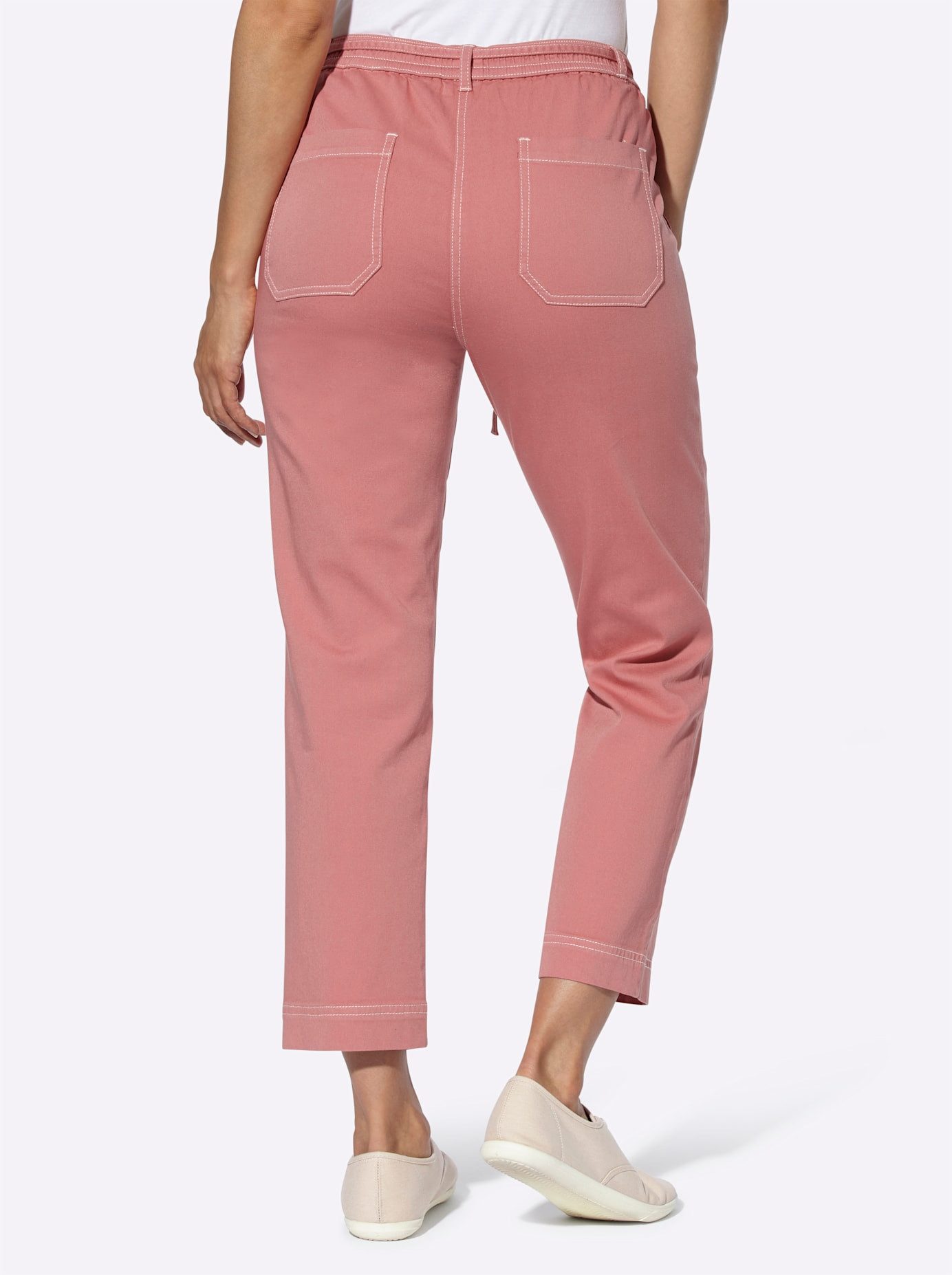 Classic Basics 7 8 jeans (1-delig)
