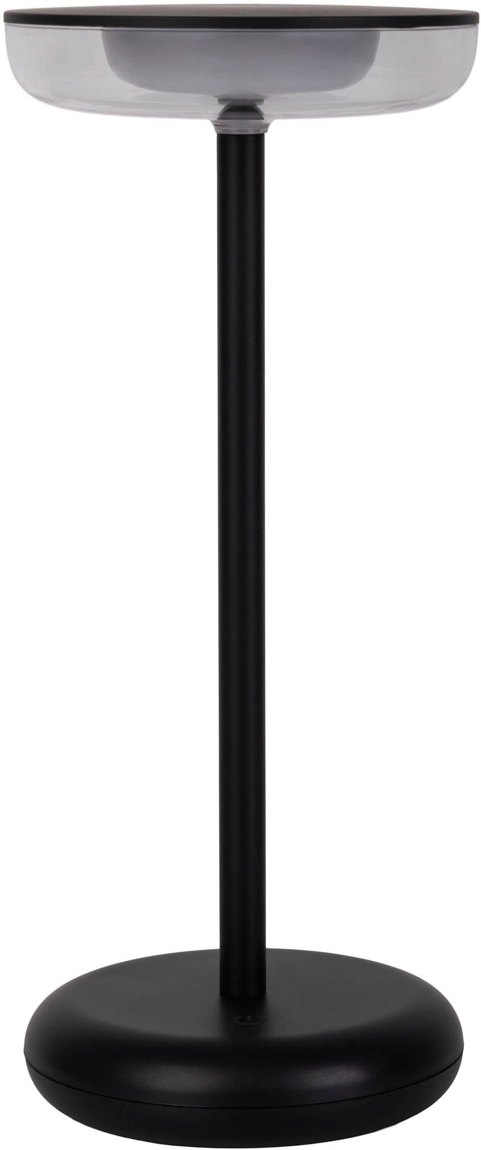 näve Led-tafellamp Pasi dimbaar via aanraaksensor, geheugenfunctie, accu, usb-c-oplaadkabel (1 stuk)
