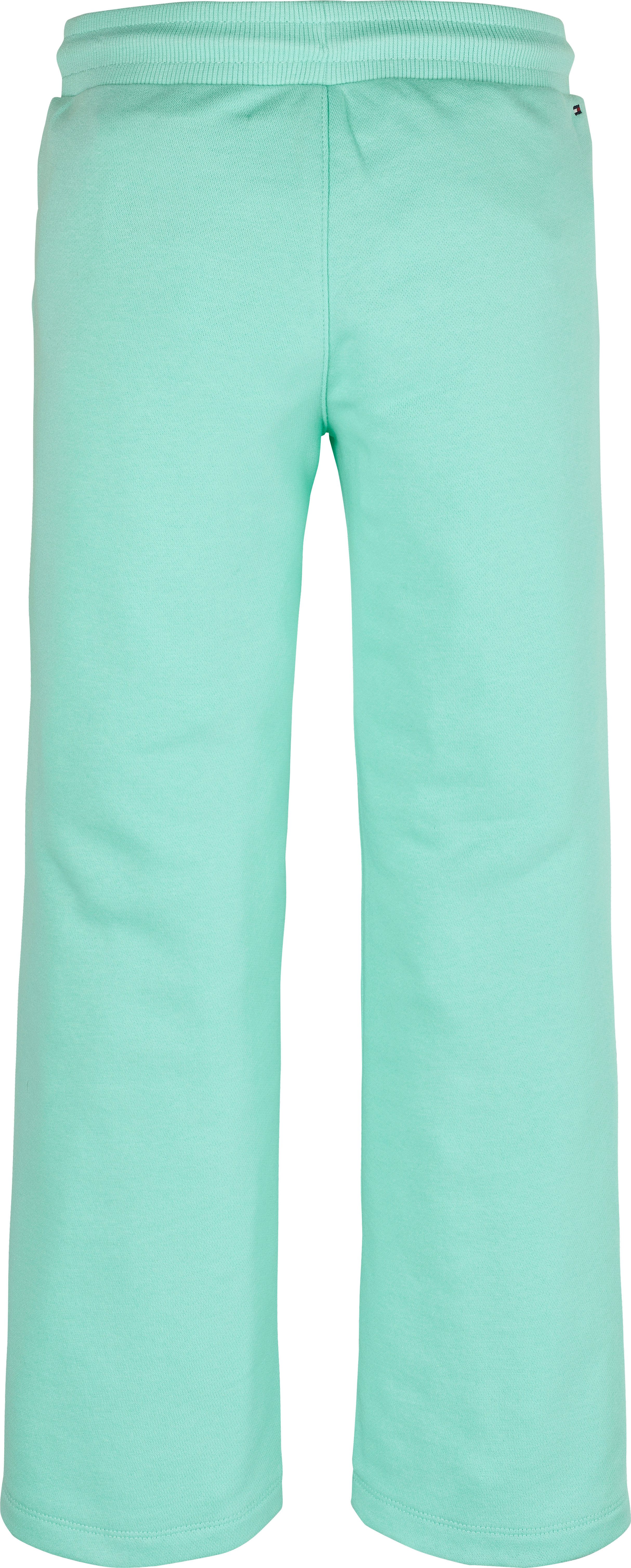 Tommy Hilfiger Sweatbroek TOMMY SCRIPT SWEATPANT voor kinderen tot 16 jaar, met logo-opdruk
