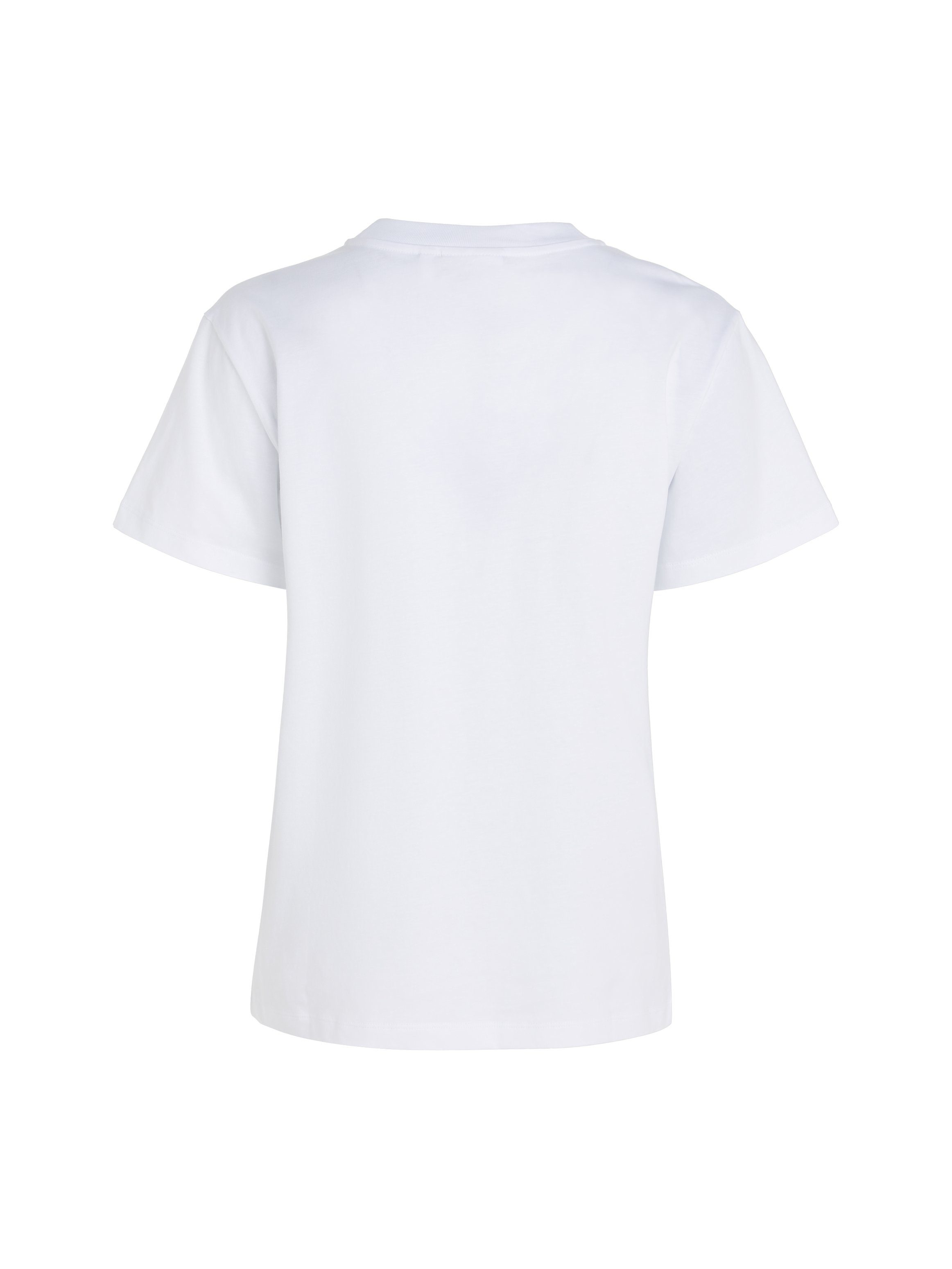 Calvin Klein T-shirt Shirt HERO LOGO REGULAR met groot logo-opschrift