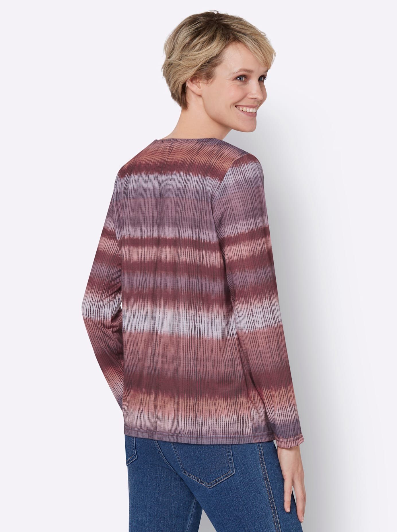 Classic Basics Shirt met lange mouwen Shirt (1-delig)