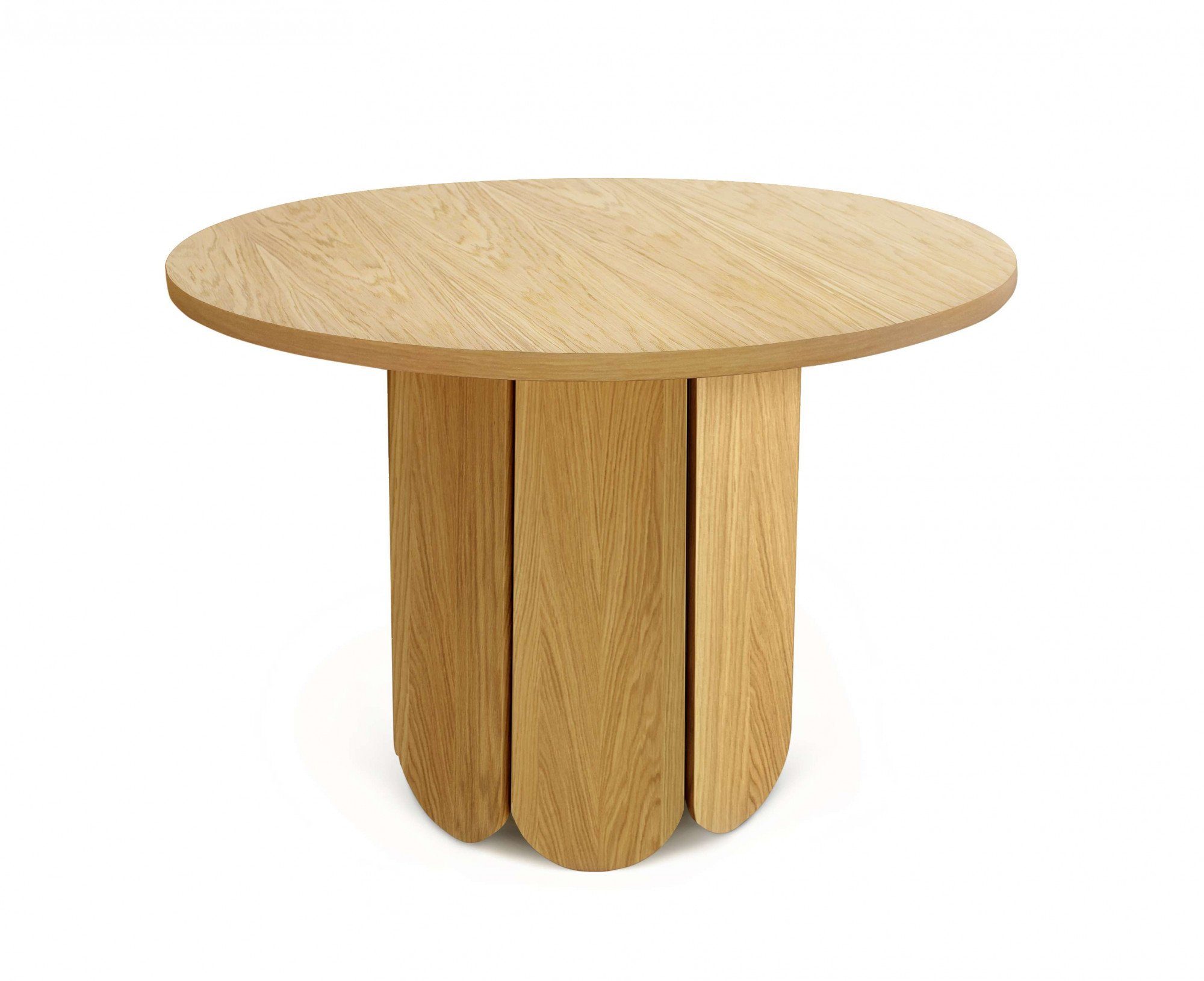 Woodman Eettafel Soft uniek ontwerp, breedte 98 cm