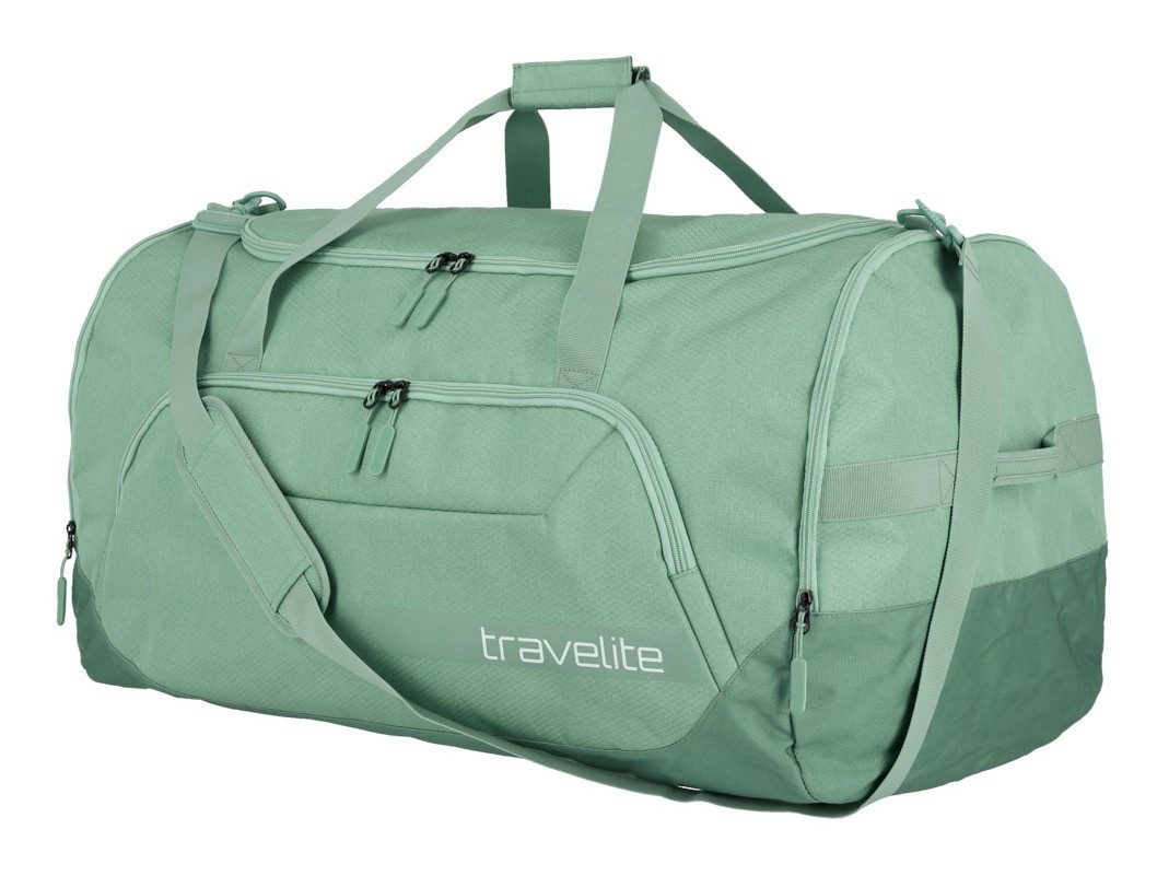 travelite Reistas KICK OFF, verschillende maten en kleuren Reisbagage sporttas vrijetijdstas met opsteekfunctie