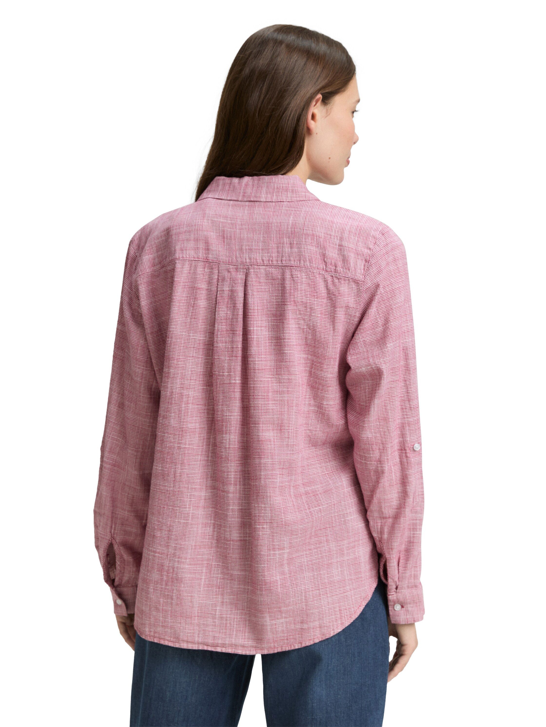 Tom Tailor Blouse met lange mouwen met borstzakken
