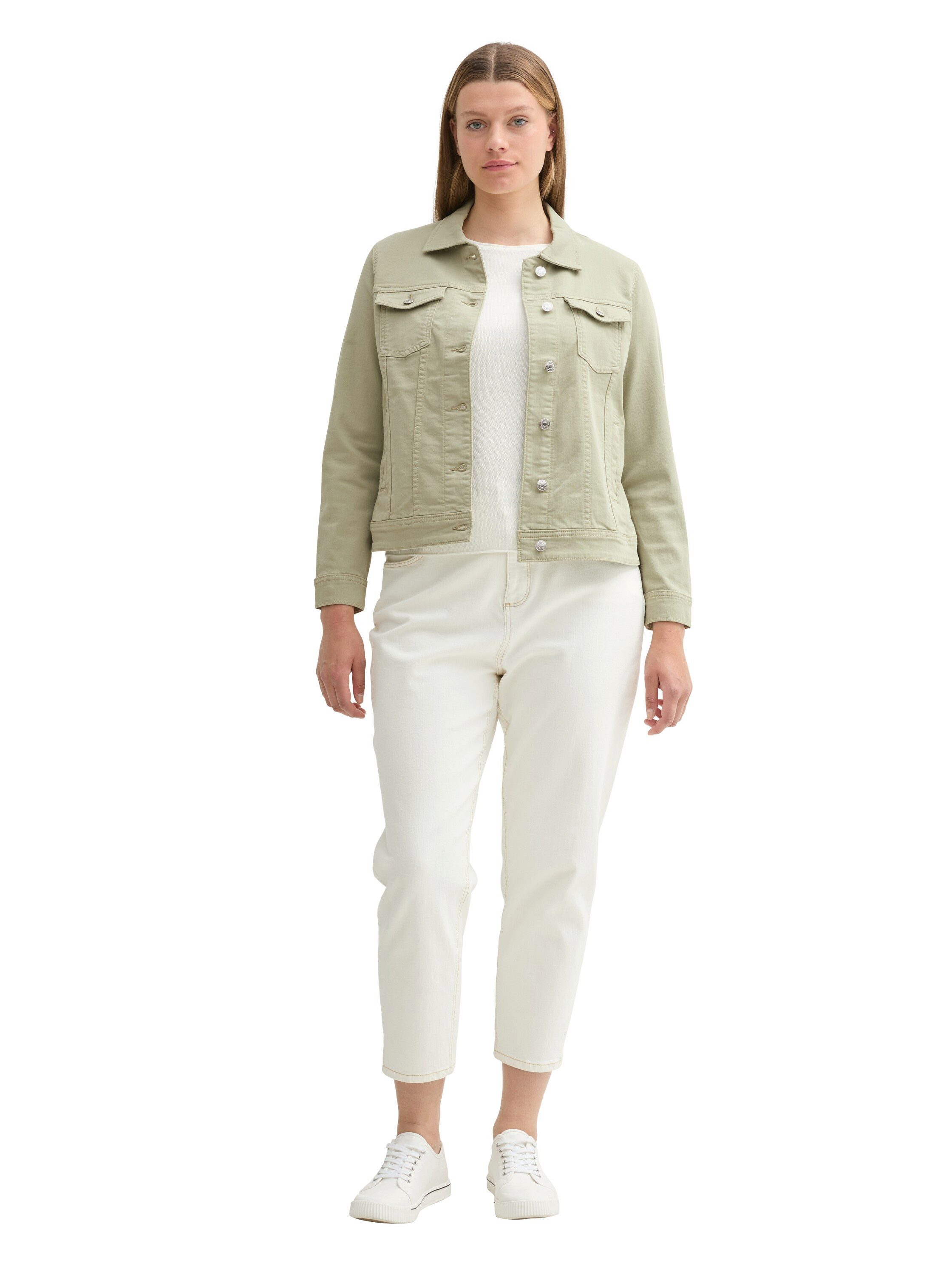TOM TAILOR MY TRUE ME Jeansjack met stretchaandeel