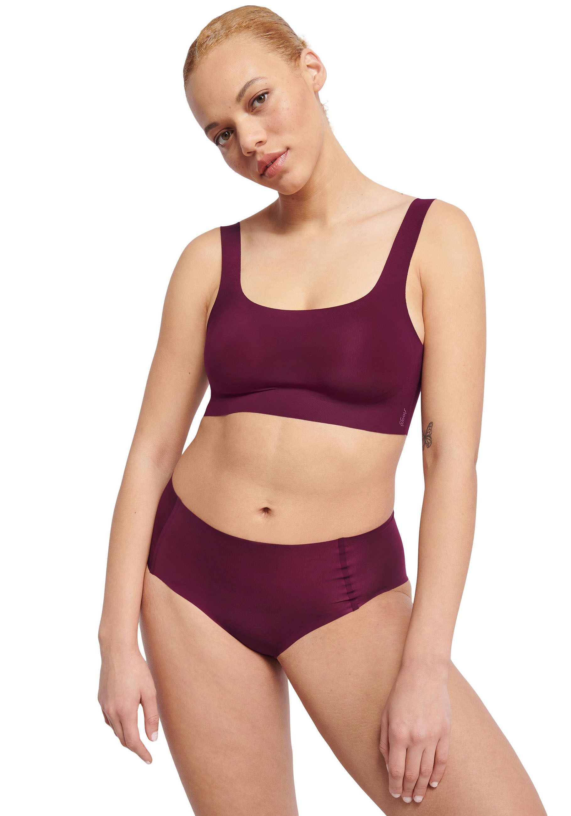 Sloggi Bustier ZERO Feel 2.0 Top naadloos en onzichtbaar