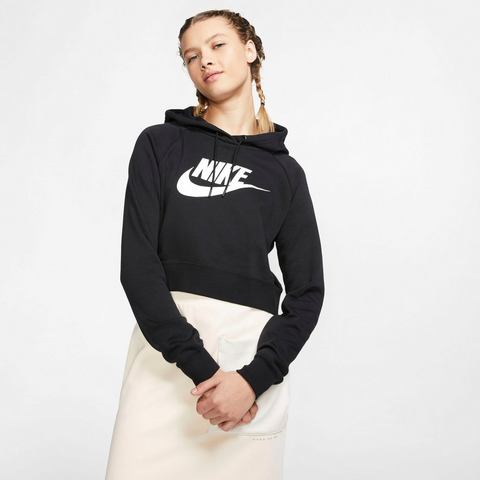 NU 20% KORTING: Nike Sportswear Hoodie ESSENTIAL WOMENS CROPPED HOODIE