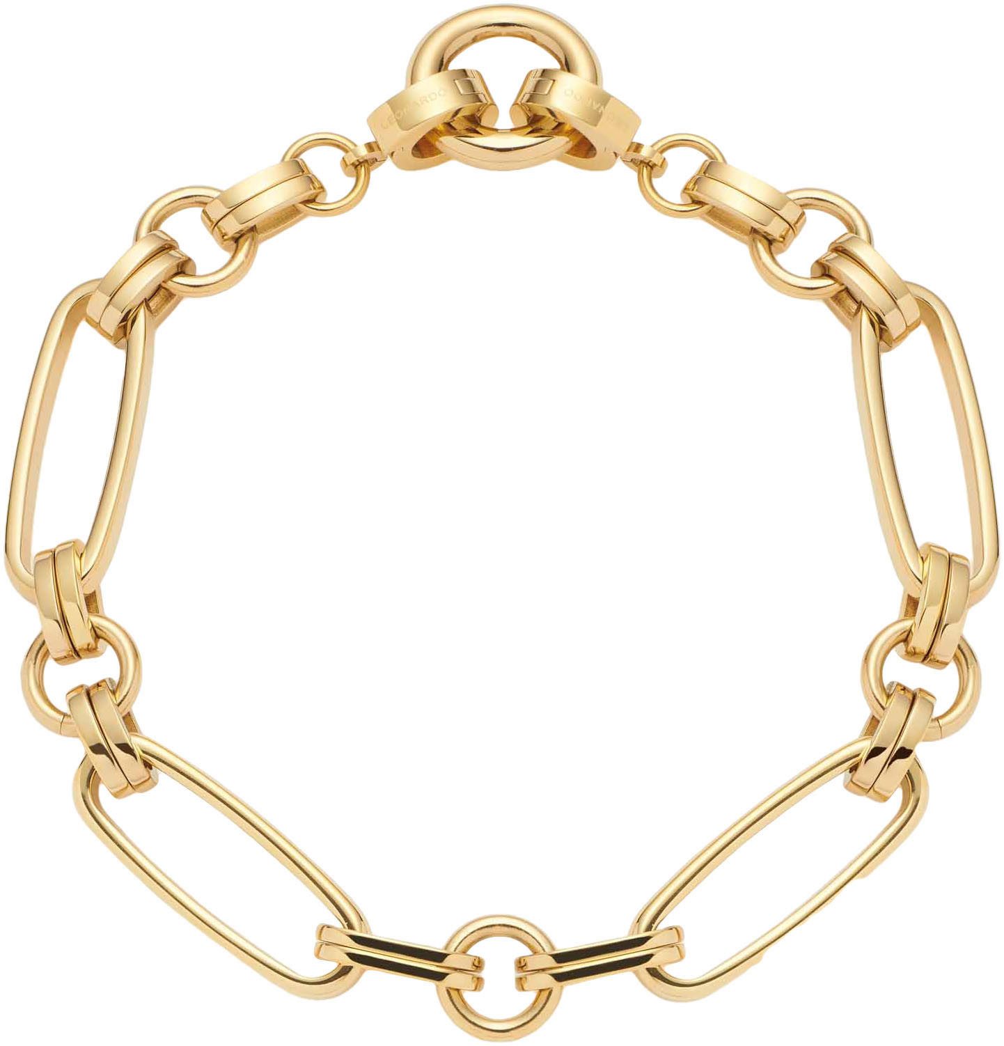 LEONARDO Armband Mathilde Clip&Mix, 024267 dames armbanden goud