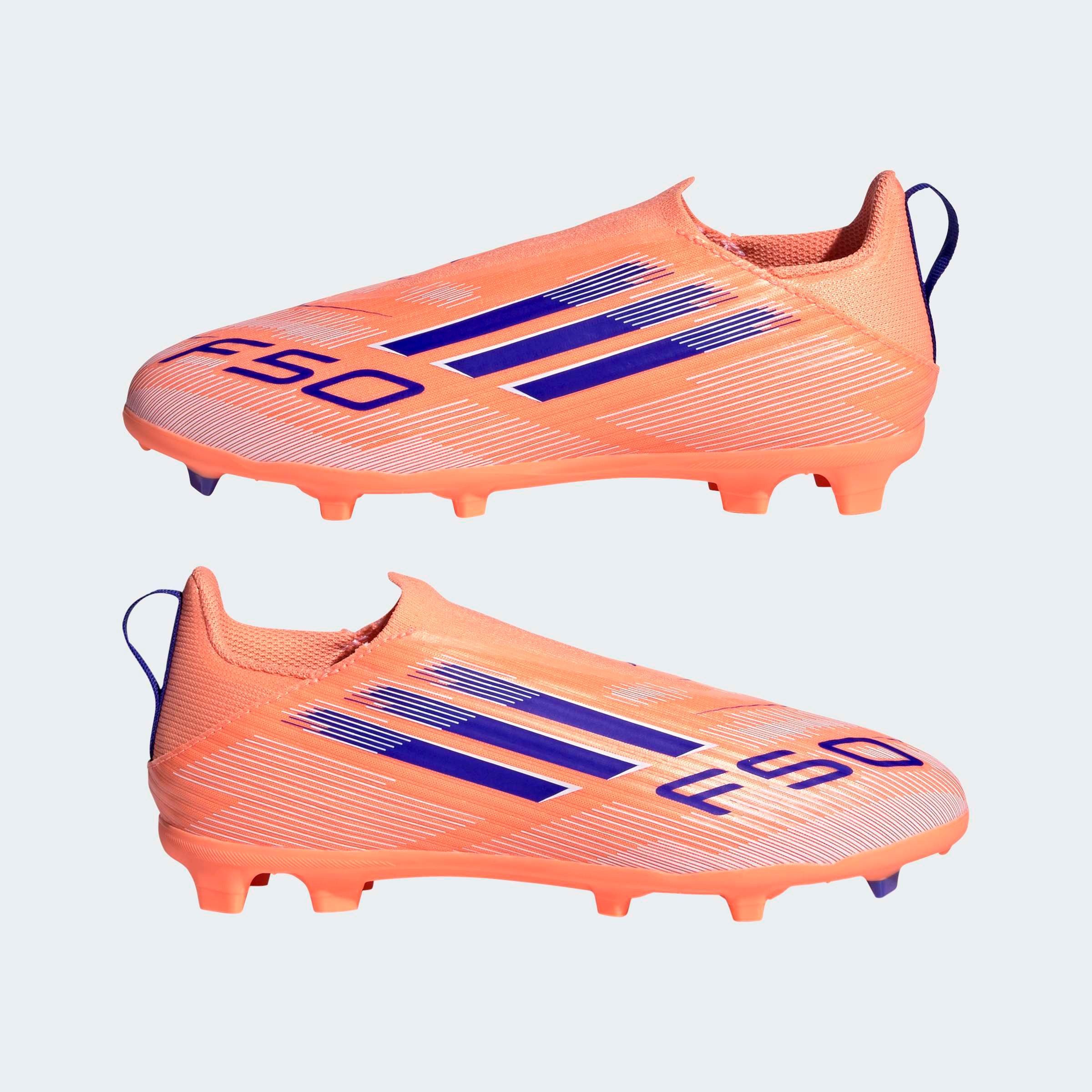 adidas Performance Voetbalschoenen F50 LEAGUE LACELESS FIRM/MULTI-GROUND E KINDER