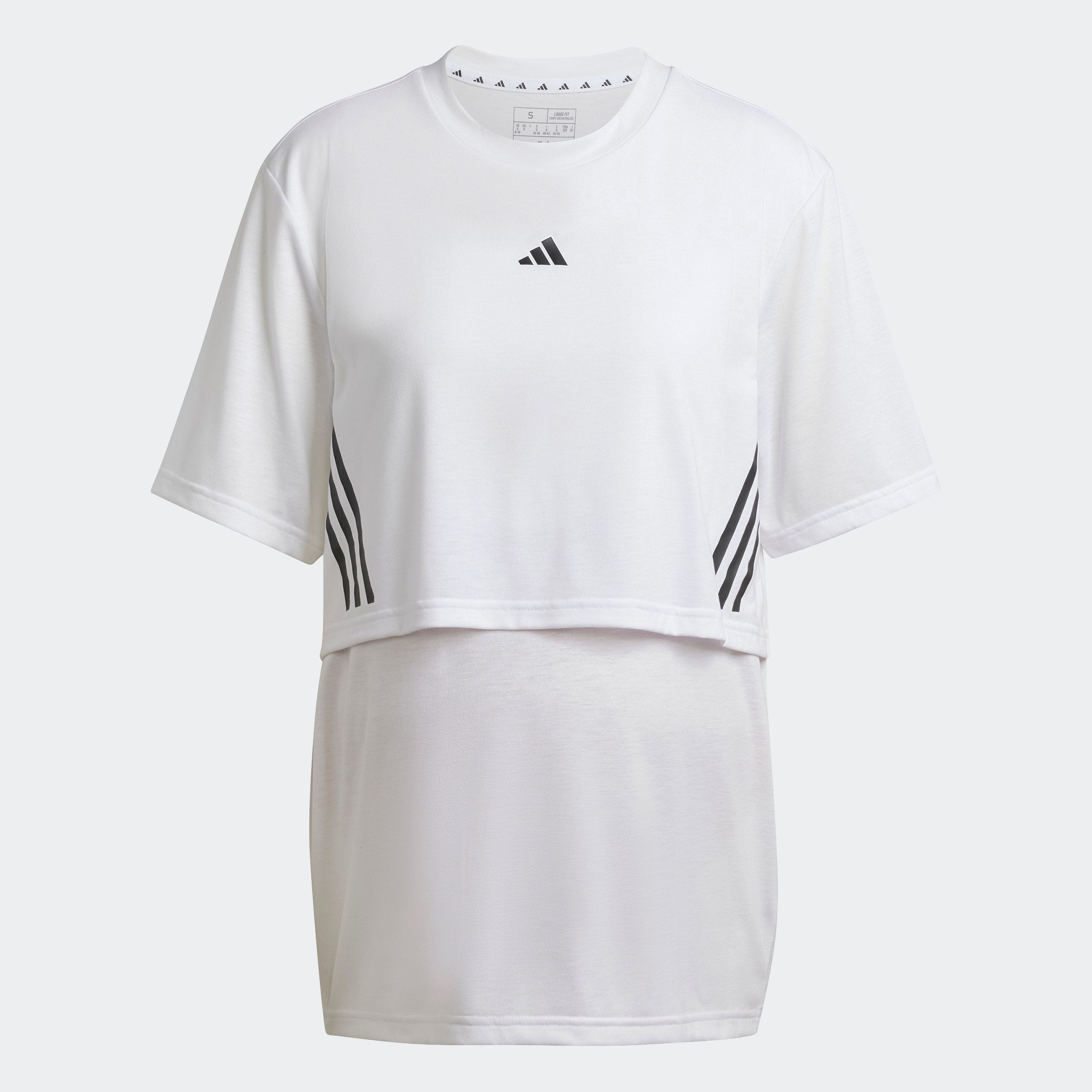 adidas Performance T-shirt MAT TEE Trainingsshirt voor de zwangerschap