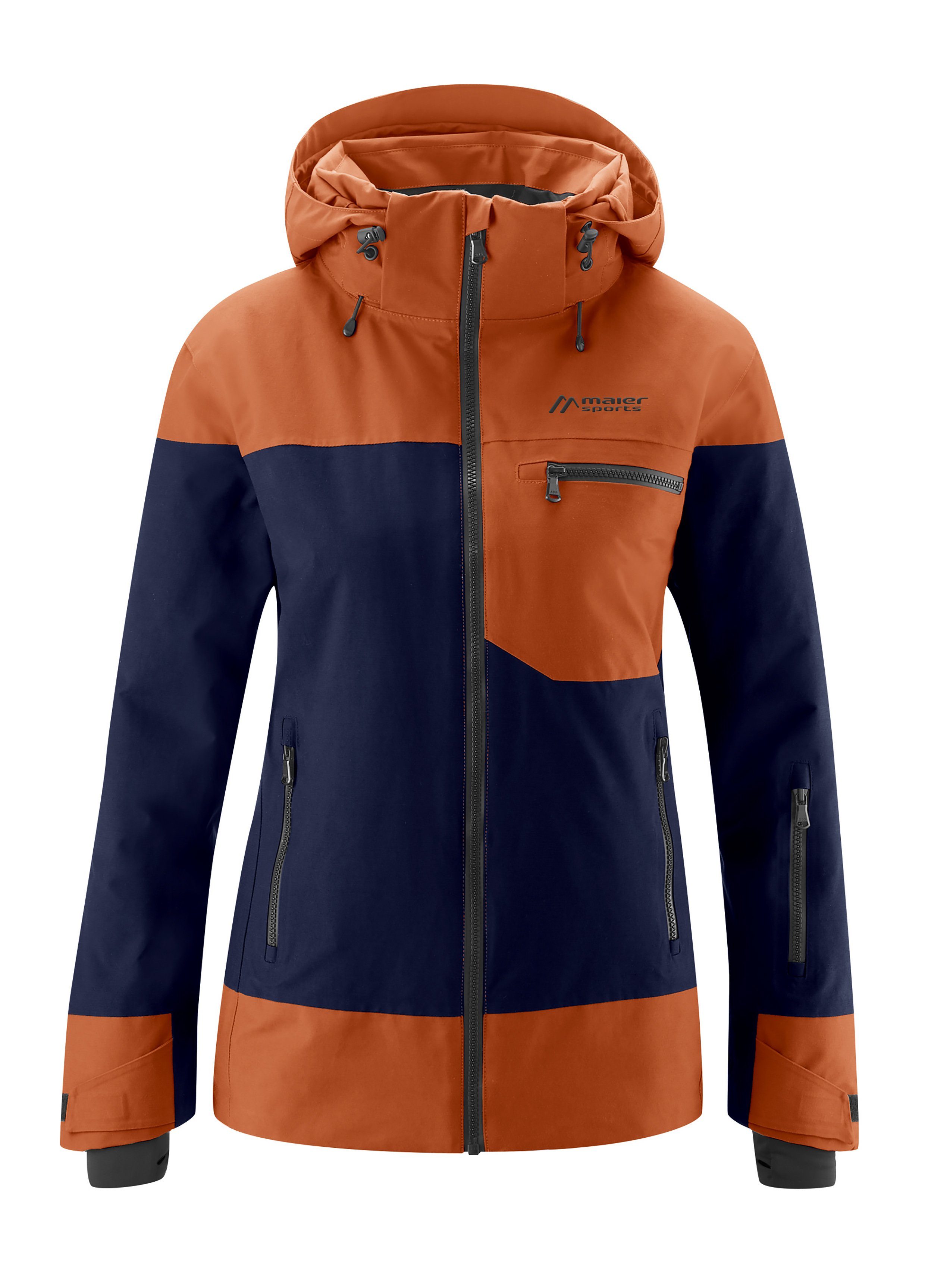 Maier Sports Ski-jack Backline W Technisch ski-jack voor freeride en skipiste