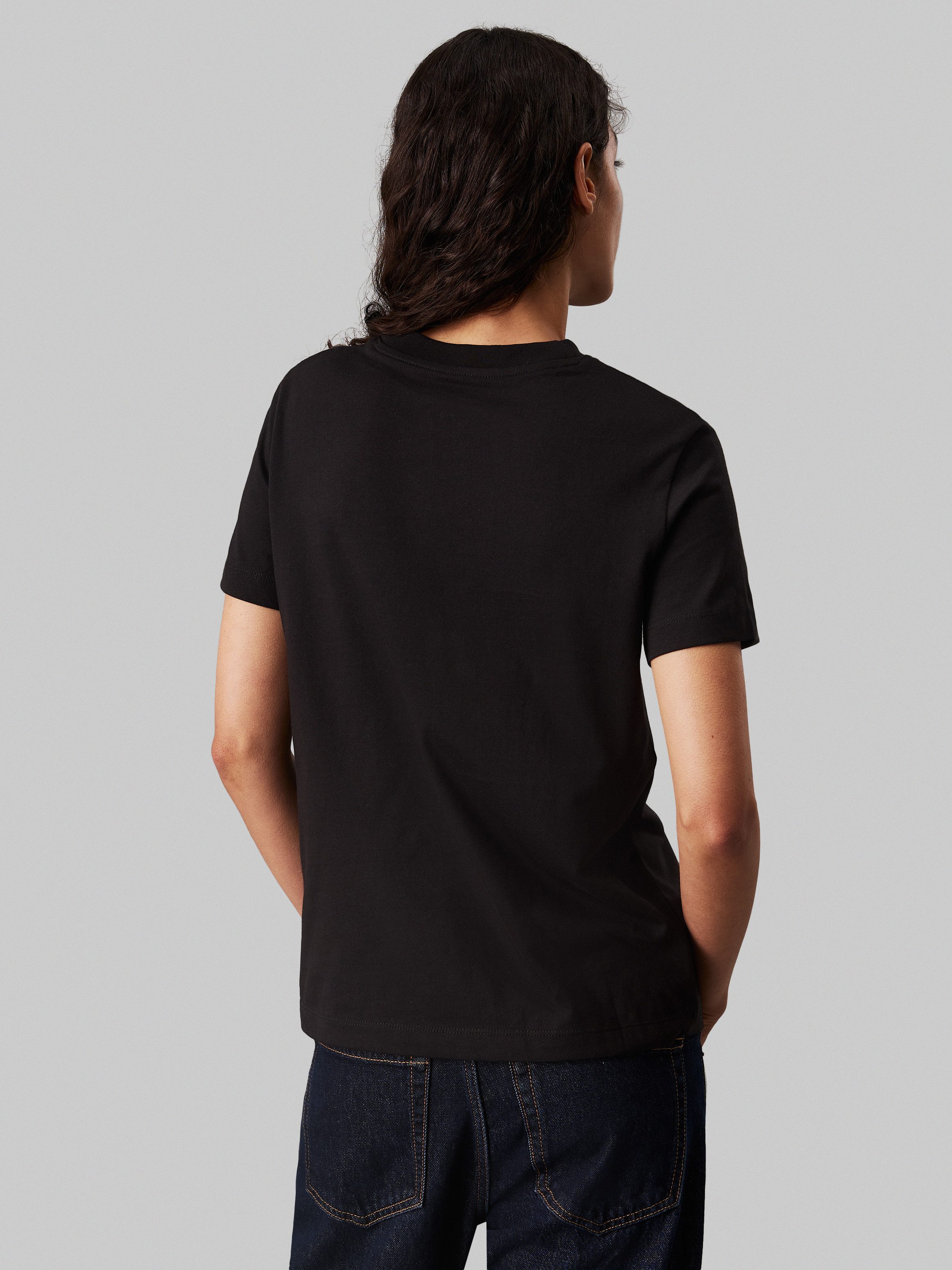Calvin Klein T-shirt EMBROIDERED CK REGULAR TEE