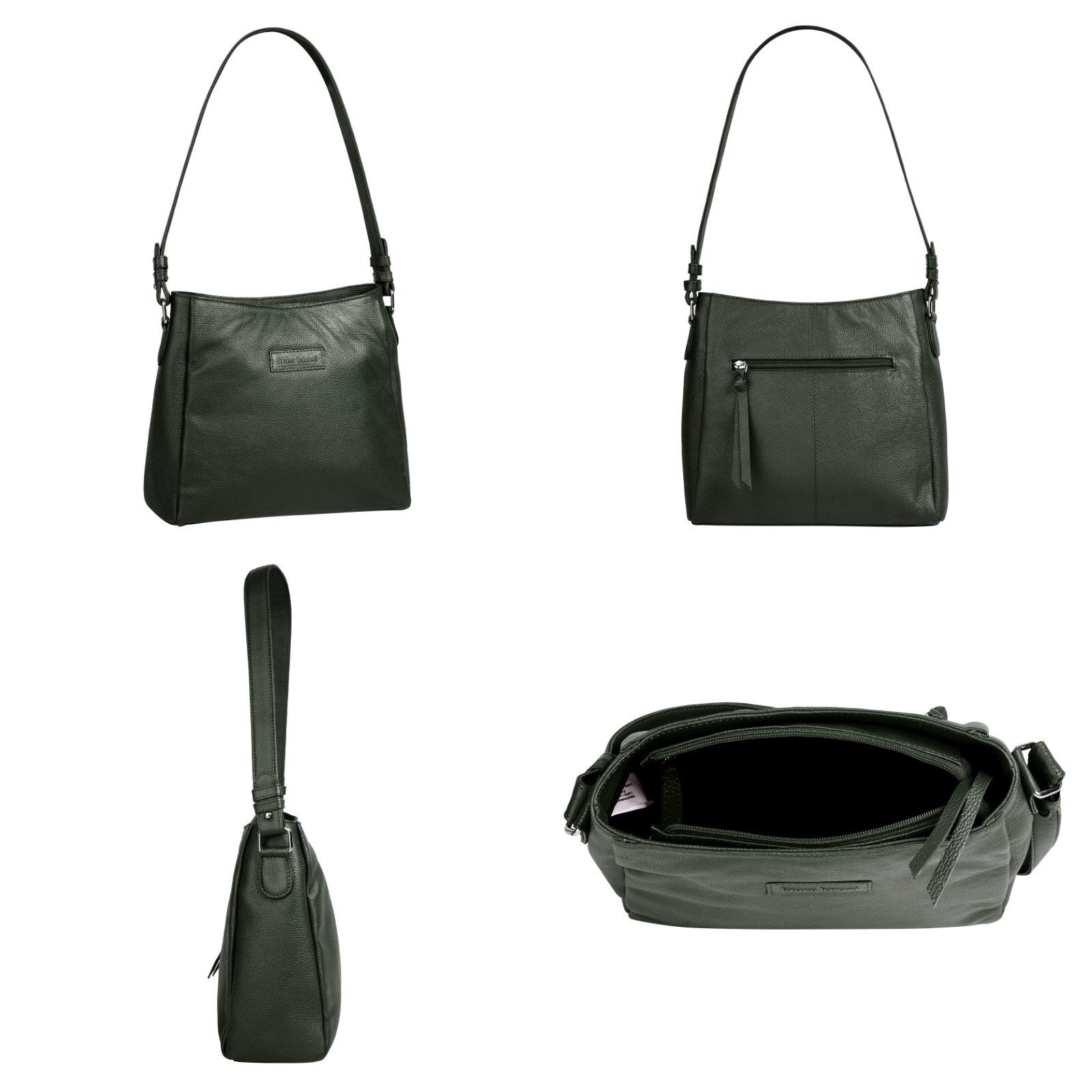 Bruno Banani Shopper echt leder