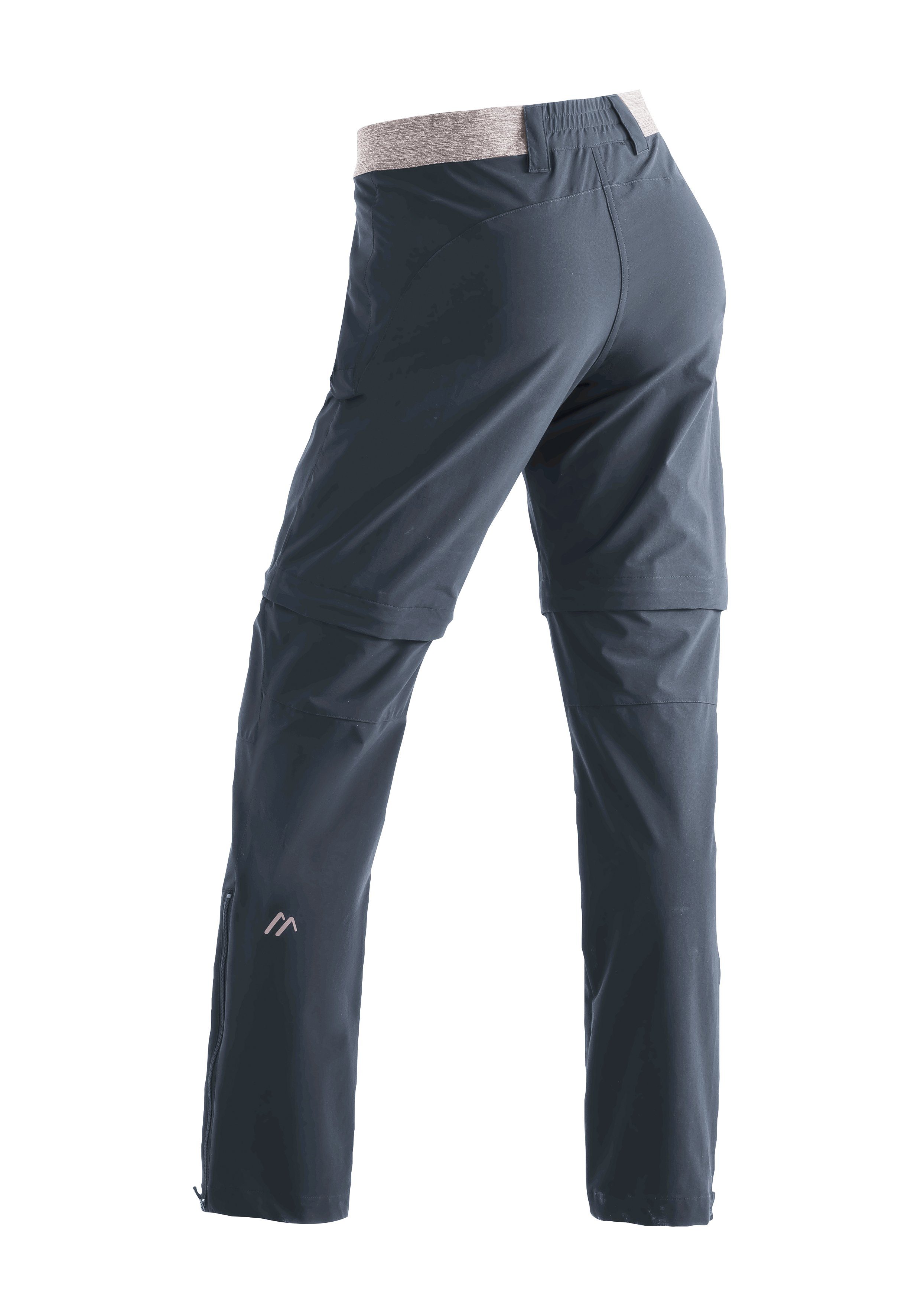 Maier Sports Functionele broek Norit Zip 2.0 W met praktische zipp-offfunctie