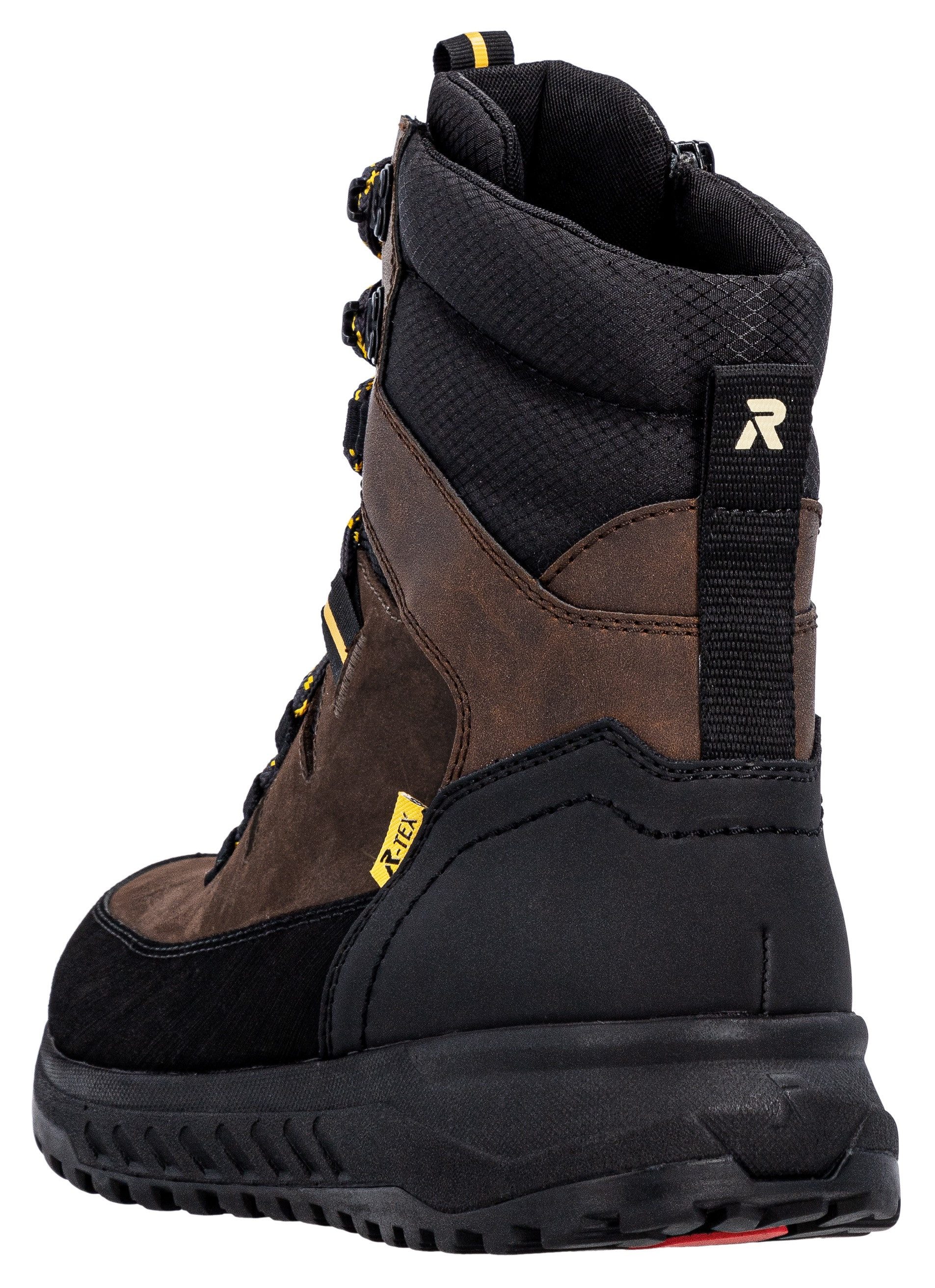 RIEKER Sport Winterlaarzen sneeuwlaarzen, outdoor enkellaars in comfortabele vorm, tex-membraan