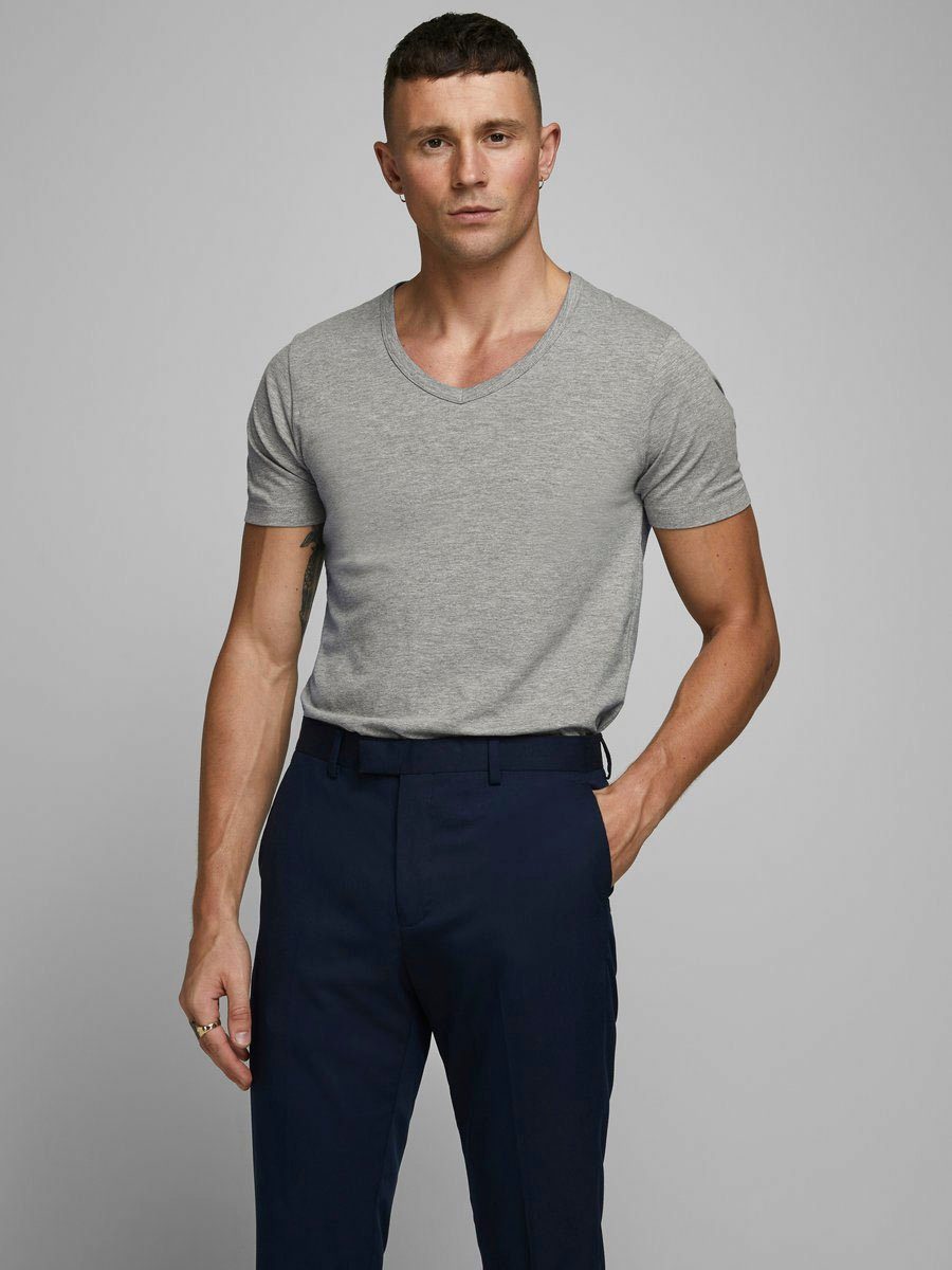 Jack & Jones T-shirt SLIM- FIT BASIC TEE V-NECK